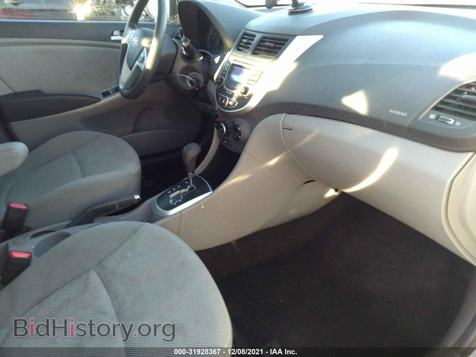 2013 HYUNDAI ACCENT - VIN: KMHCT5AE6DU084346 - Фото 5