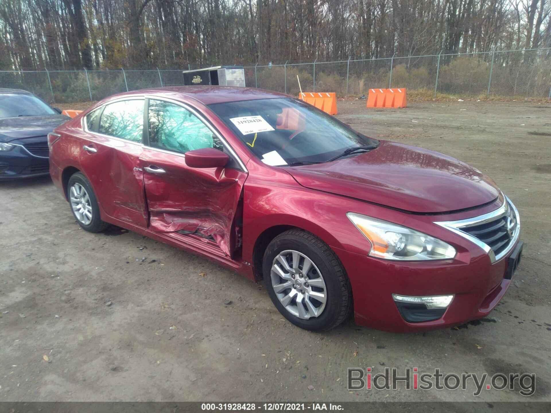 Photo 1N4AL3AP0FC213486 - NISSAN ALTIMA 2015