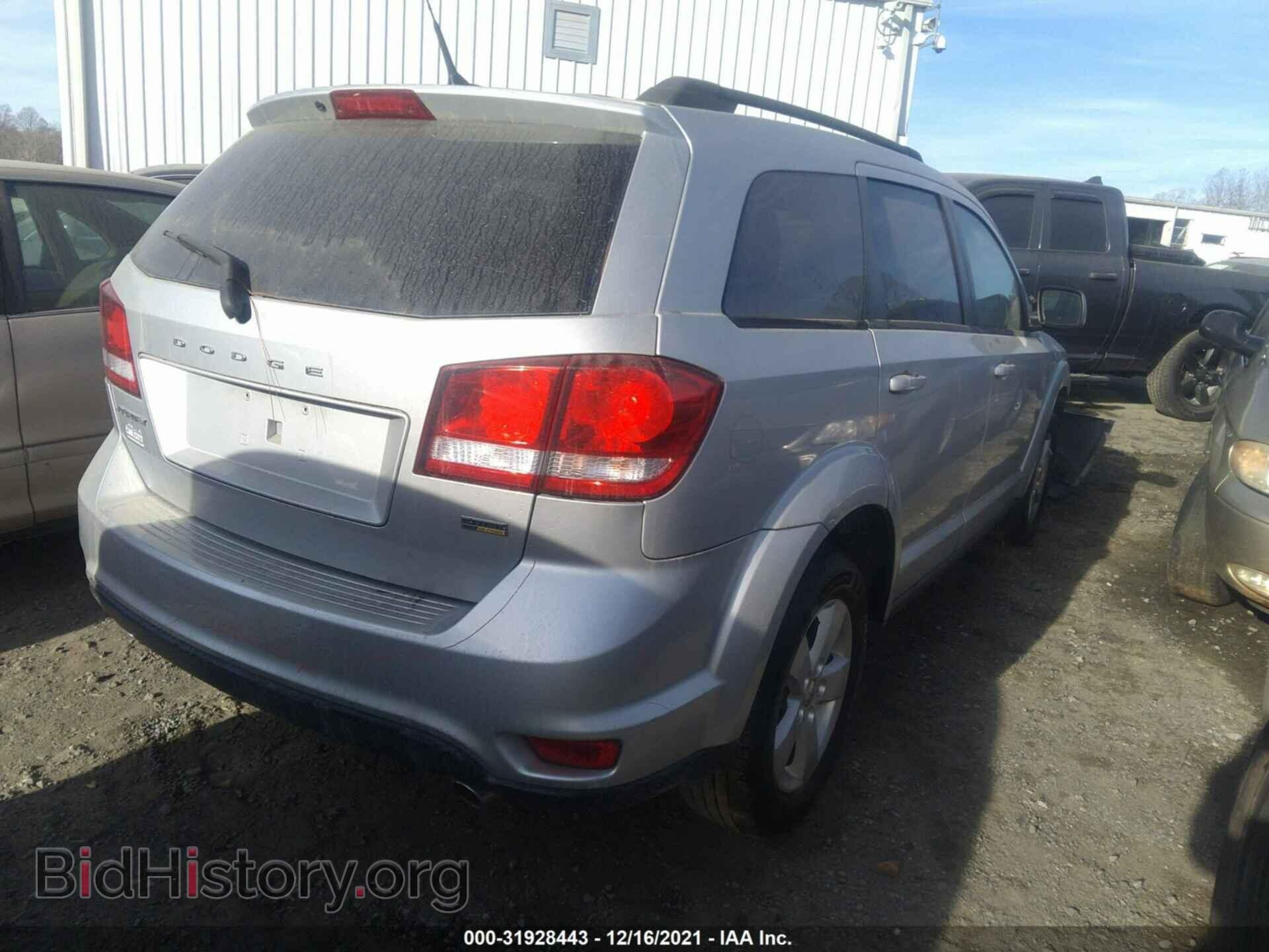 2011 DODGE JOURNEY - VIN: 3D4PG1FG2BT530919 - Фото 4