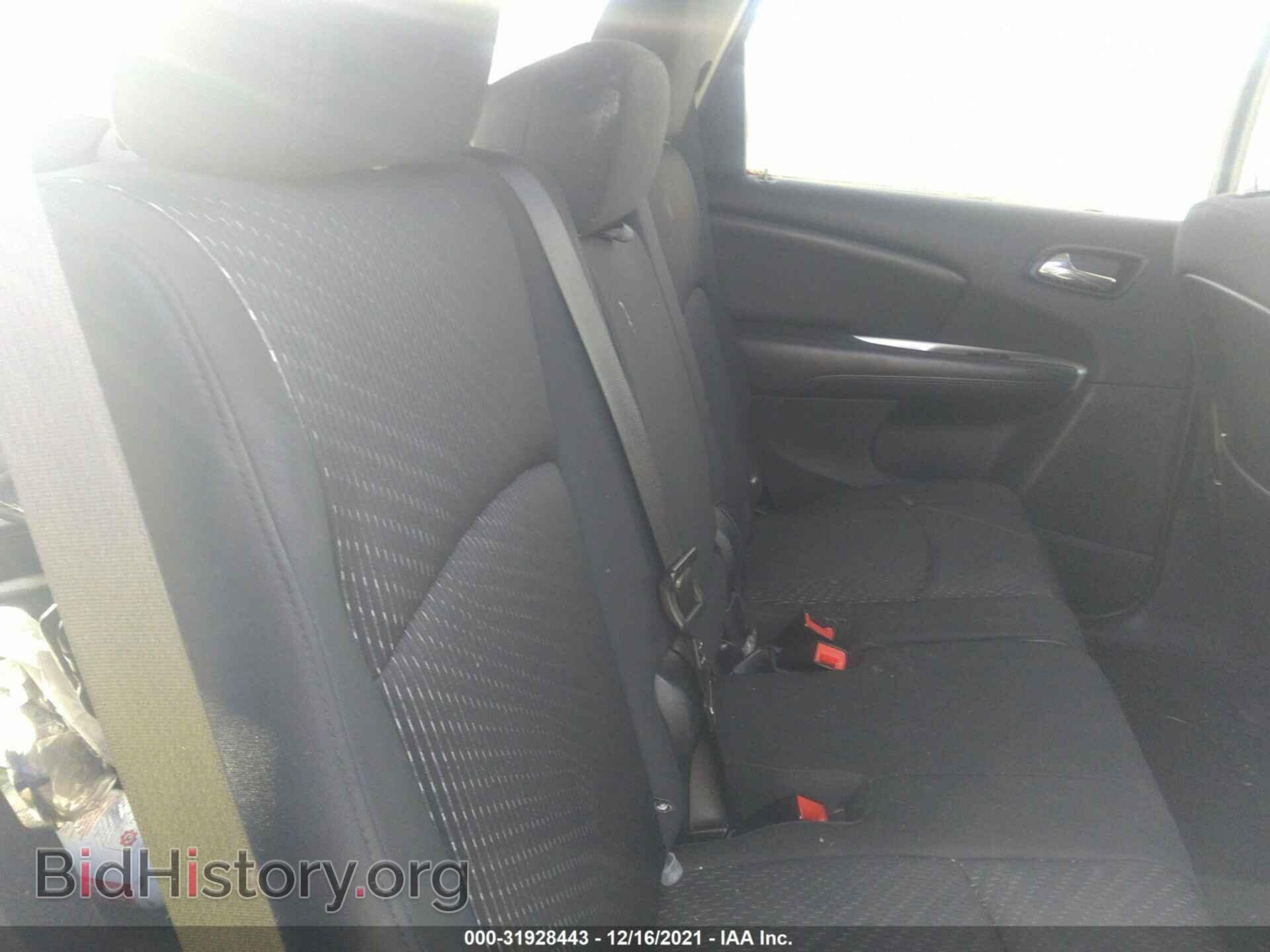 2011 DODGE JOURNEY - VIN: 3D4PG1FG2BT530919 - Фото 8