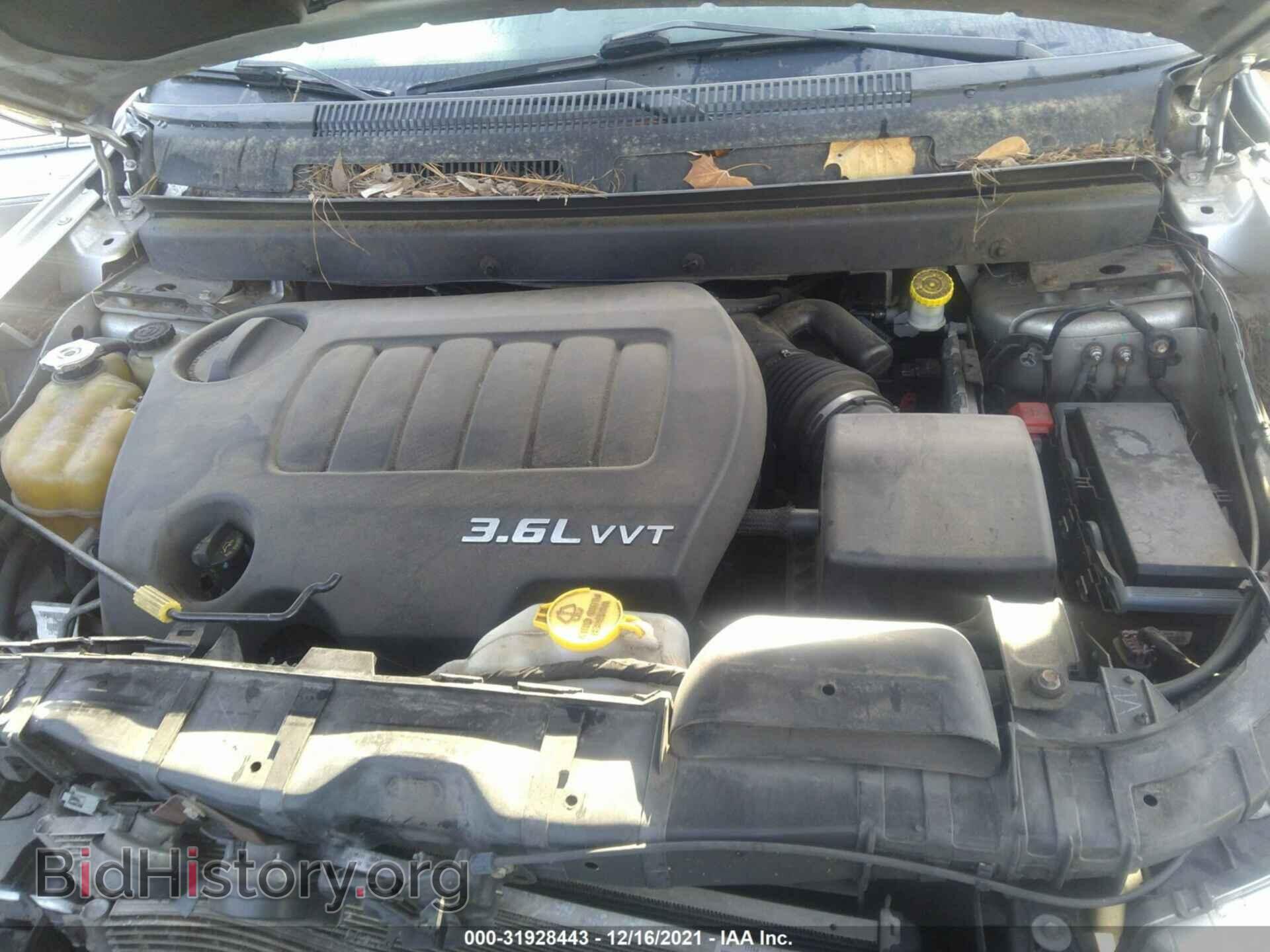2011 DODGE JOURNEY - VIN: 3D4PG1FG2BT530919 - Фото 10