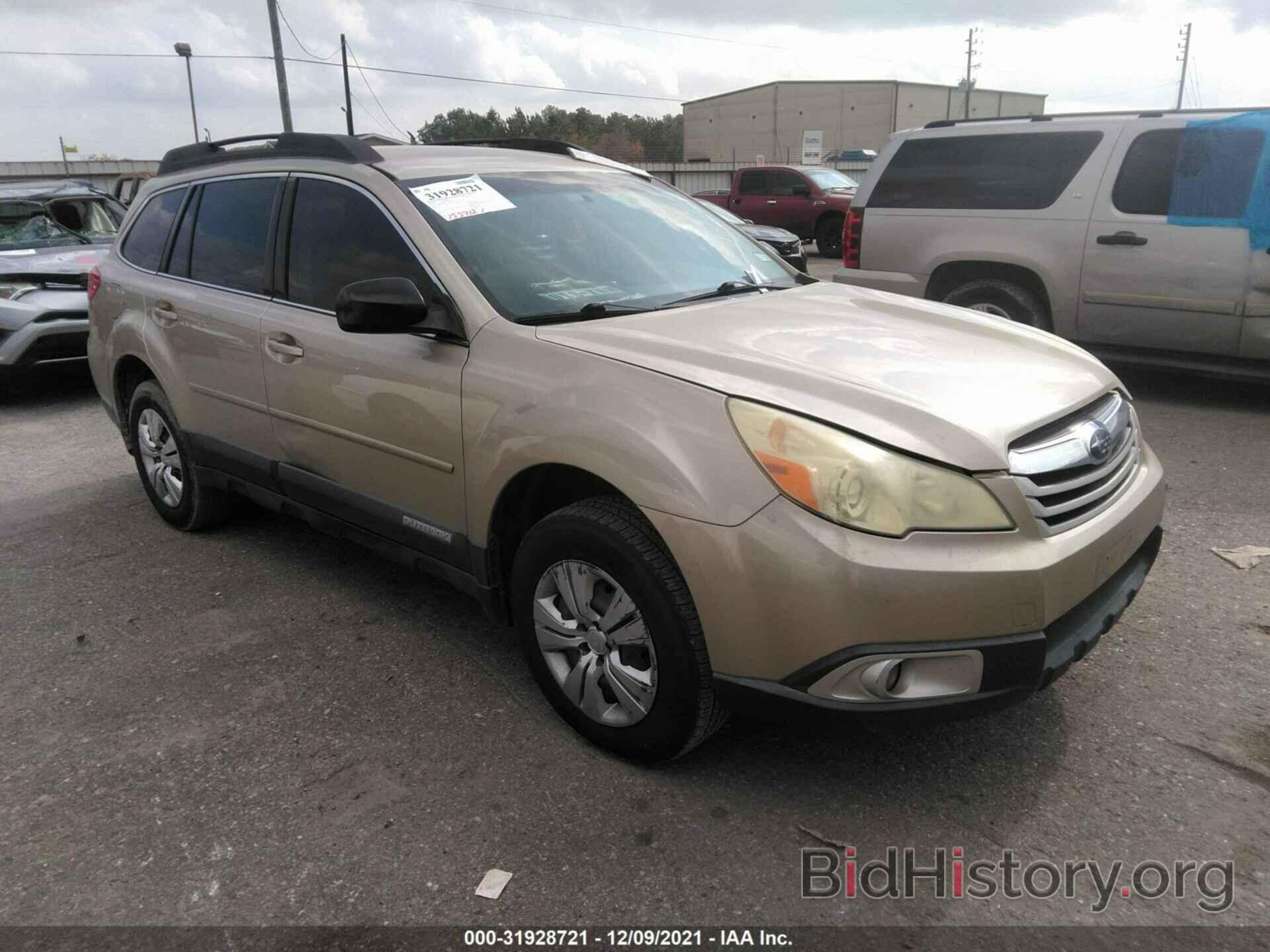 Photo 4S4BRBAC3A3376948 - SUBARU OUTBACK 2010