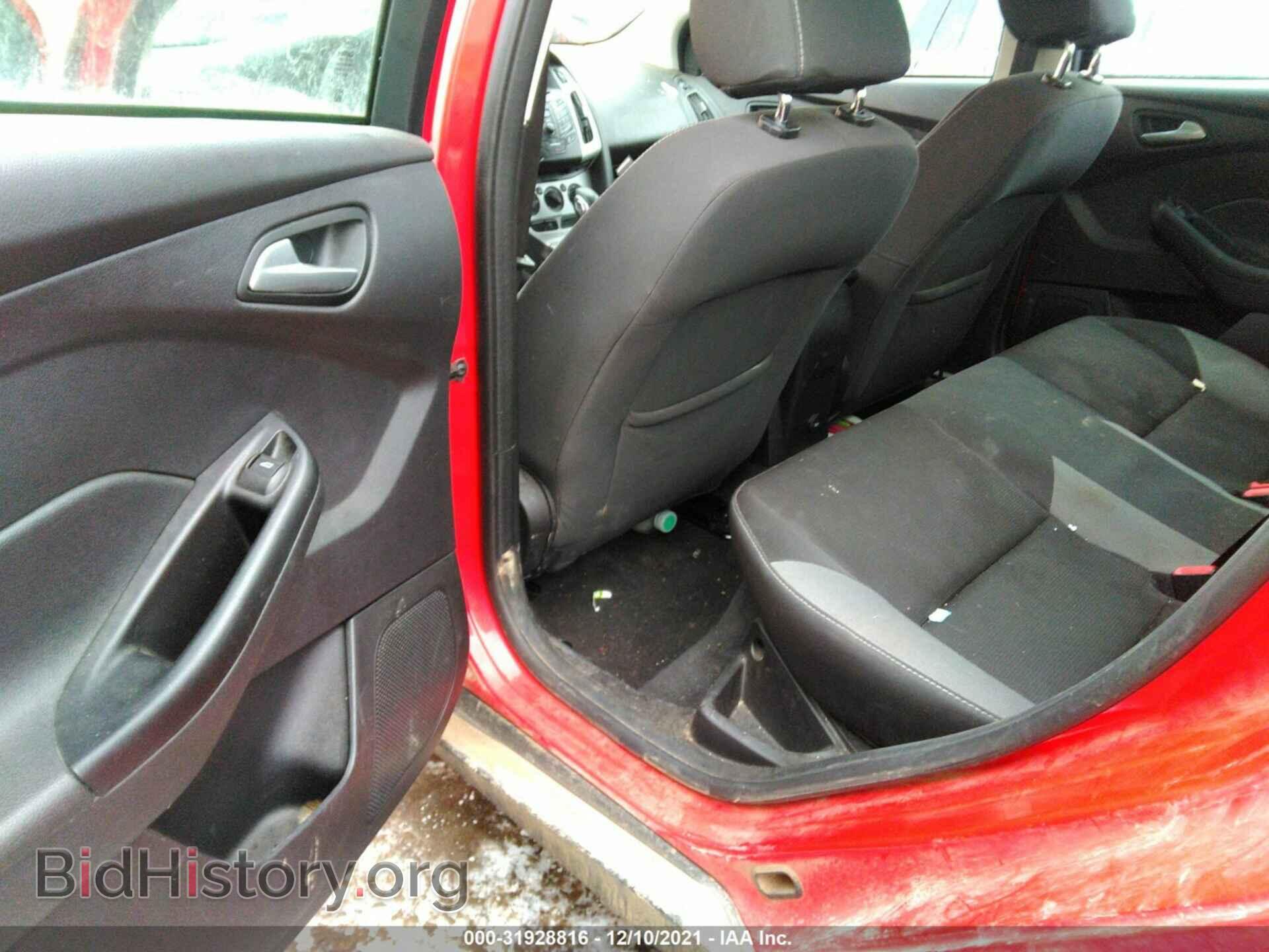 2014 FORD FOCUS - VIN: 1FADP3F2XEL355986 - Фото 8