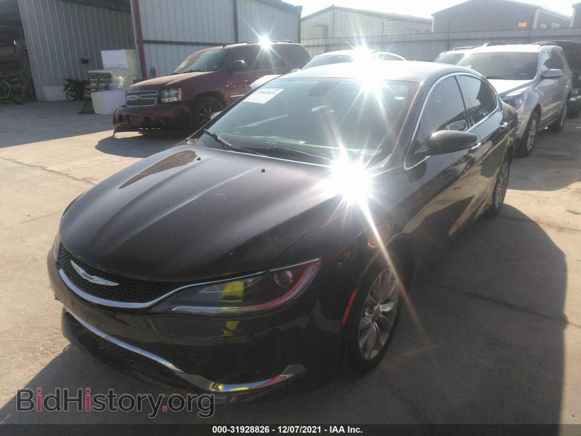 2015 CHRYSLER 200 - VIN: 1C3CCCCG2FN524278 - Фото 2