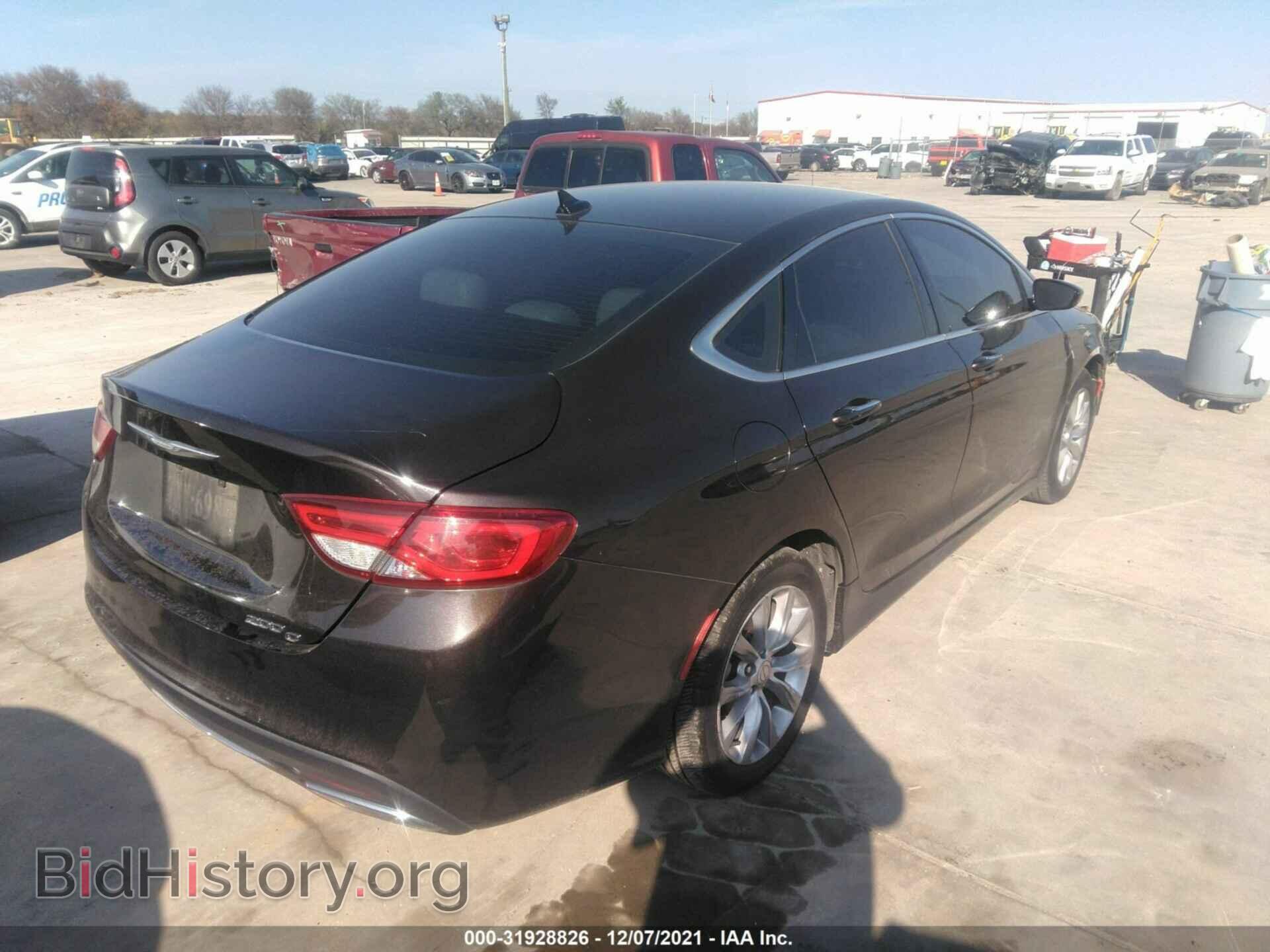 2015 CHRYSLER 200 - VIN: 1C3CCCCG2FN524278 - Фото 4