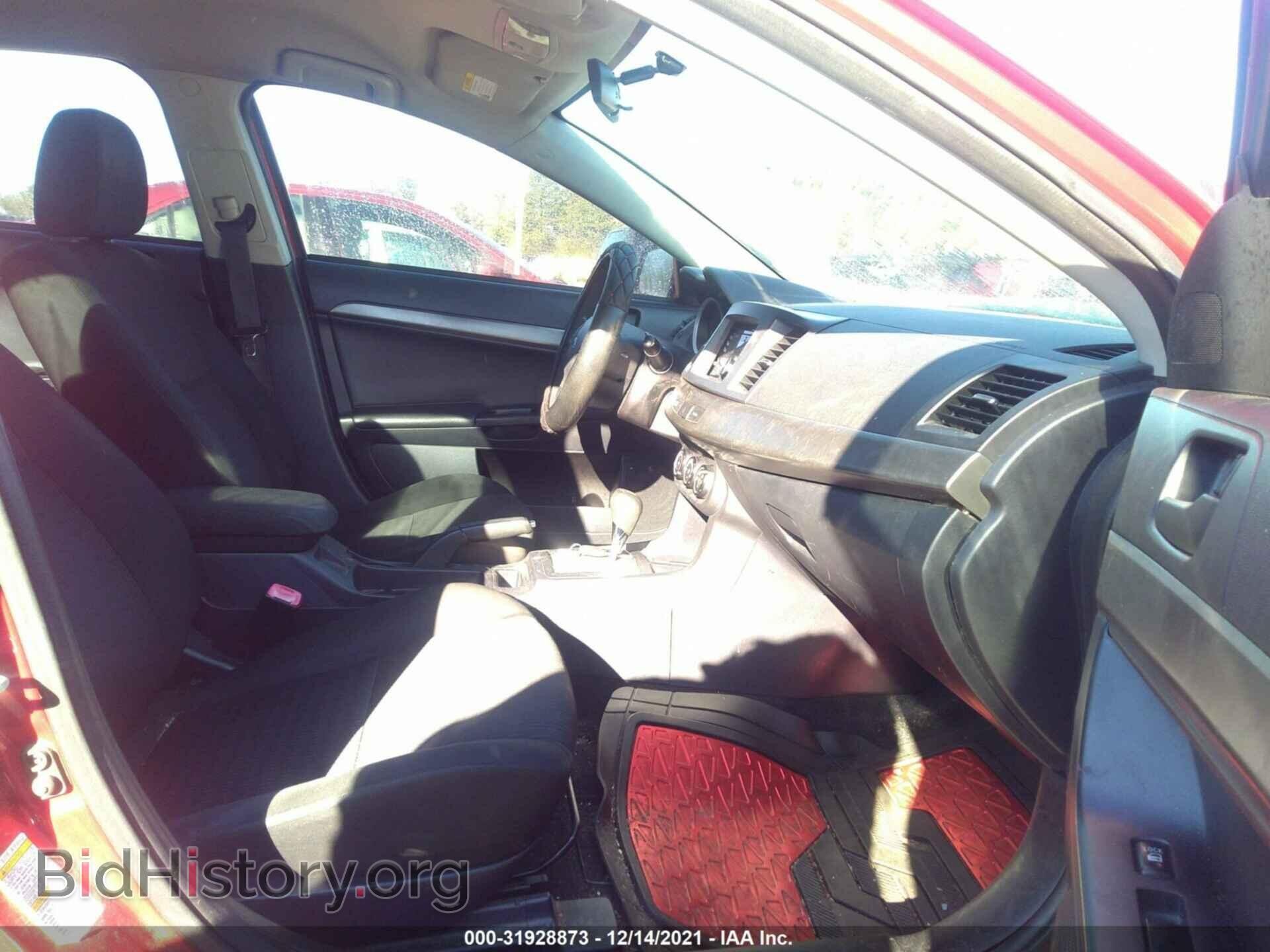 2012 MITSUBISHI LANCER - VIN: JA32U2FU0CU018710 - Фото 5