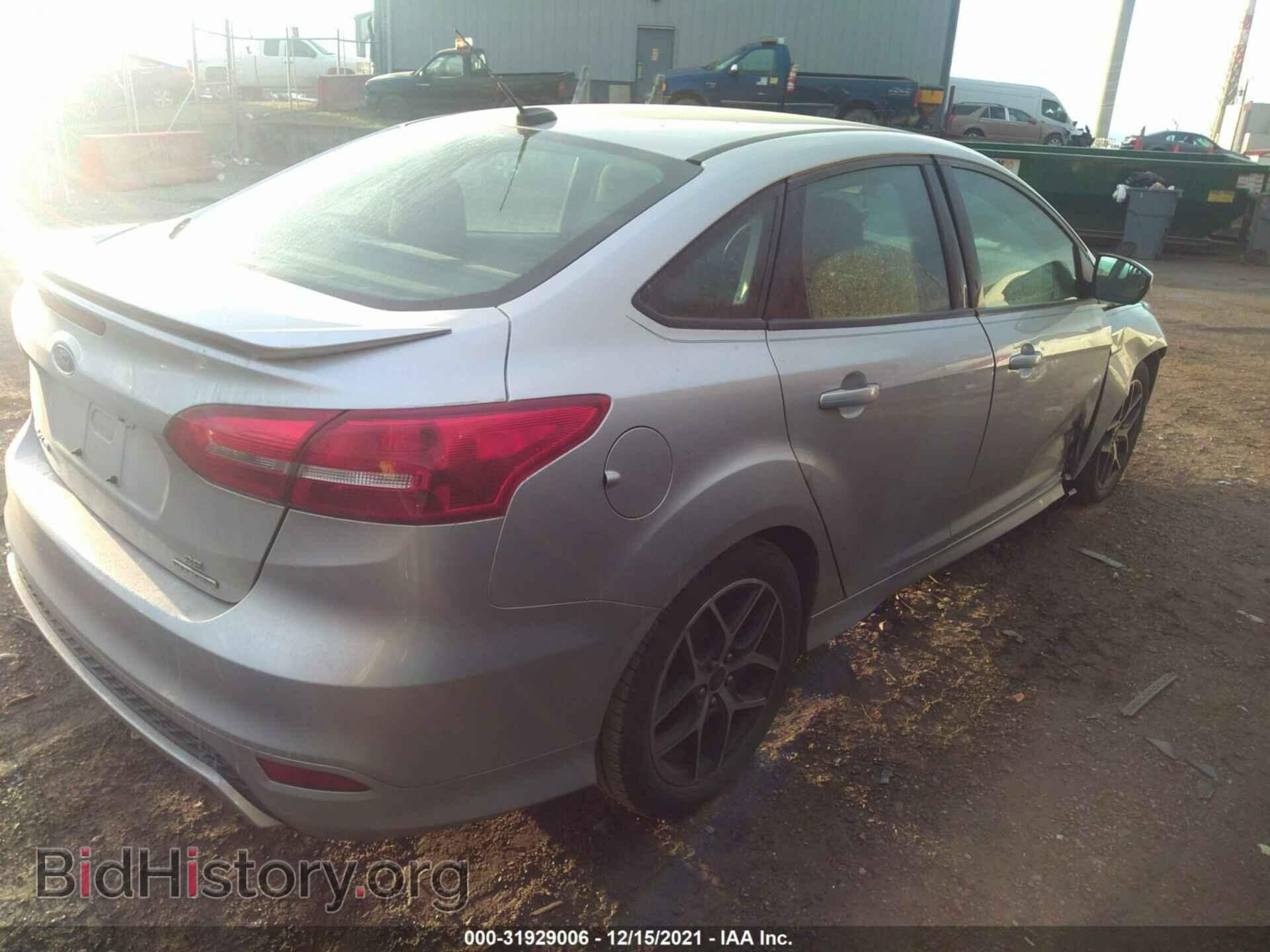 2016 FORD FOCUS - VIN: 1FADP3F23GL279837 - Фото 4