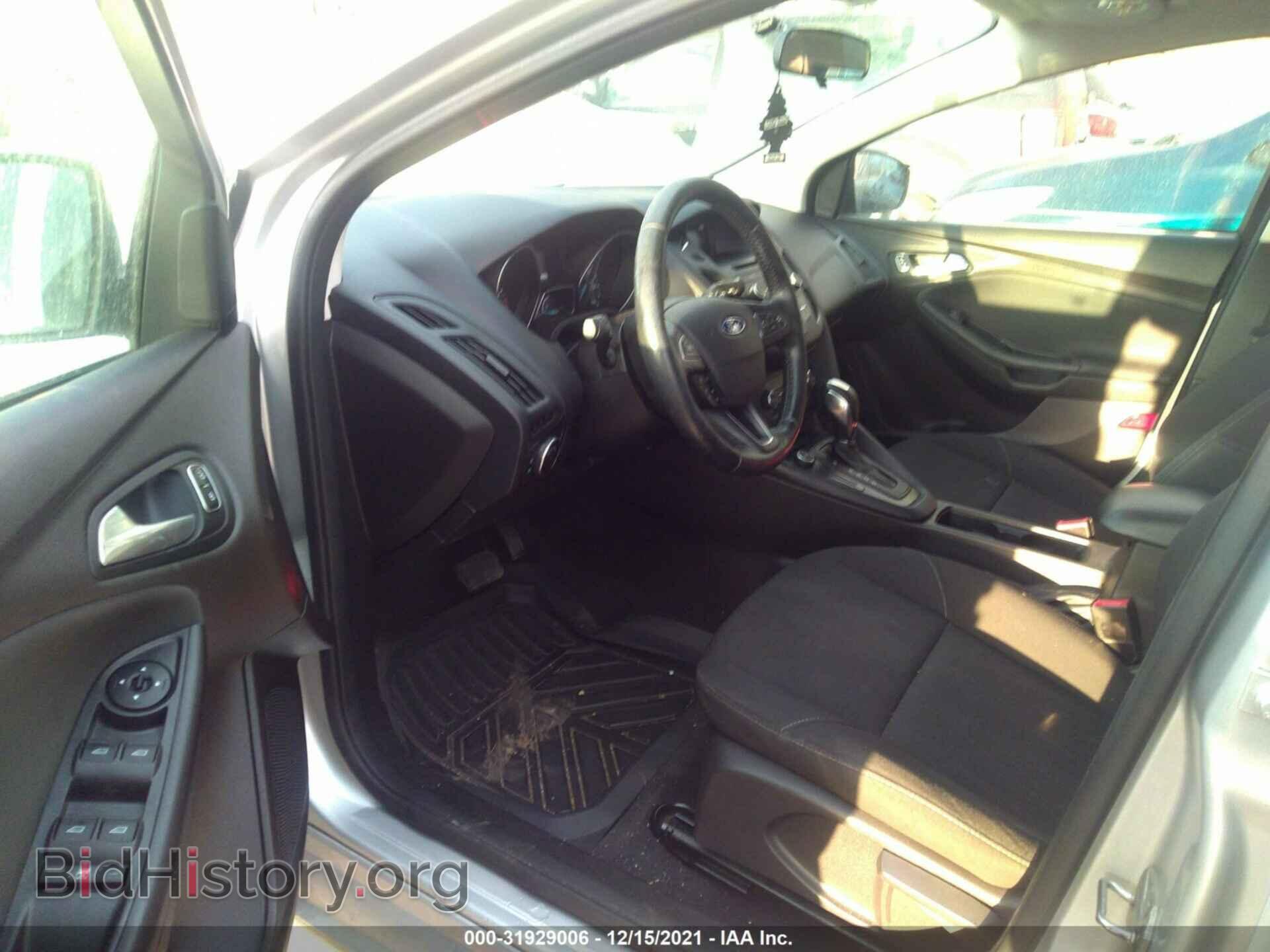 2016 FORD FOCUS - VIN: 1FADP3F23GL279837 - Фото 5