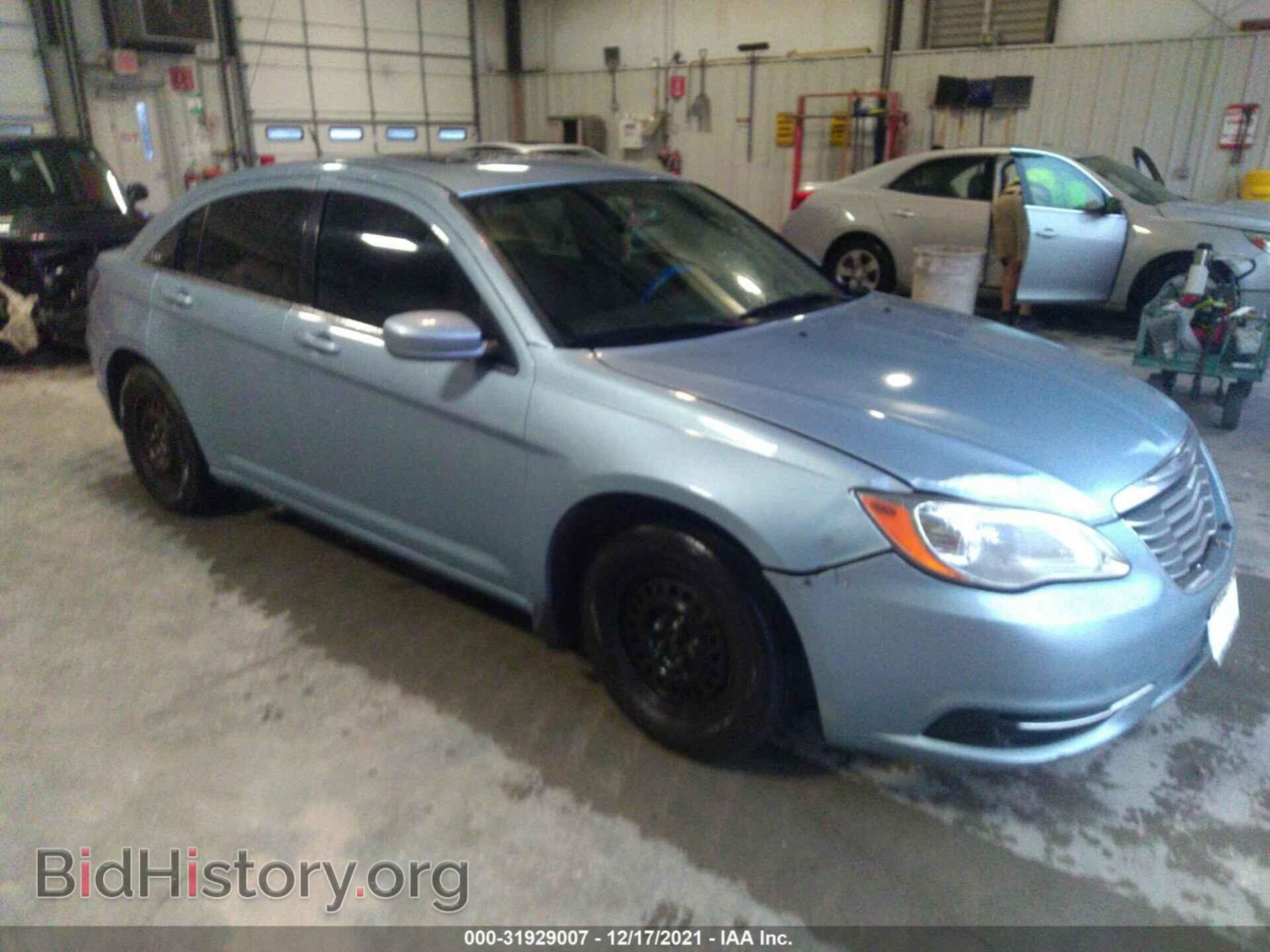 Фотография 1C3CCBBB6DN612568 - CHRYSLER 200 2013
