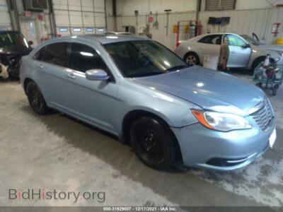 2013 Chrysler 200 Touring, серебристый — VIN 1C3CCBBB6DN612568, IAAI