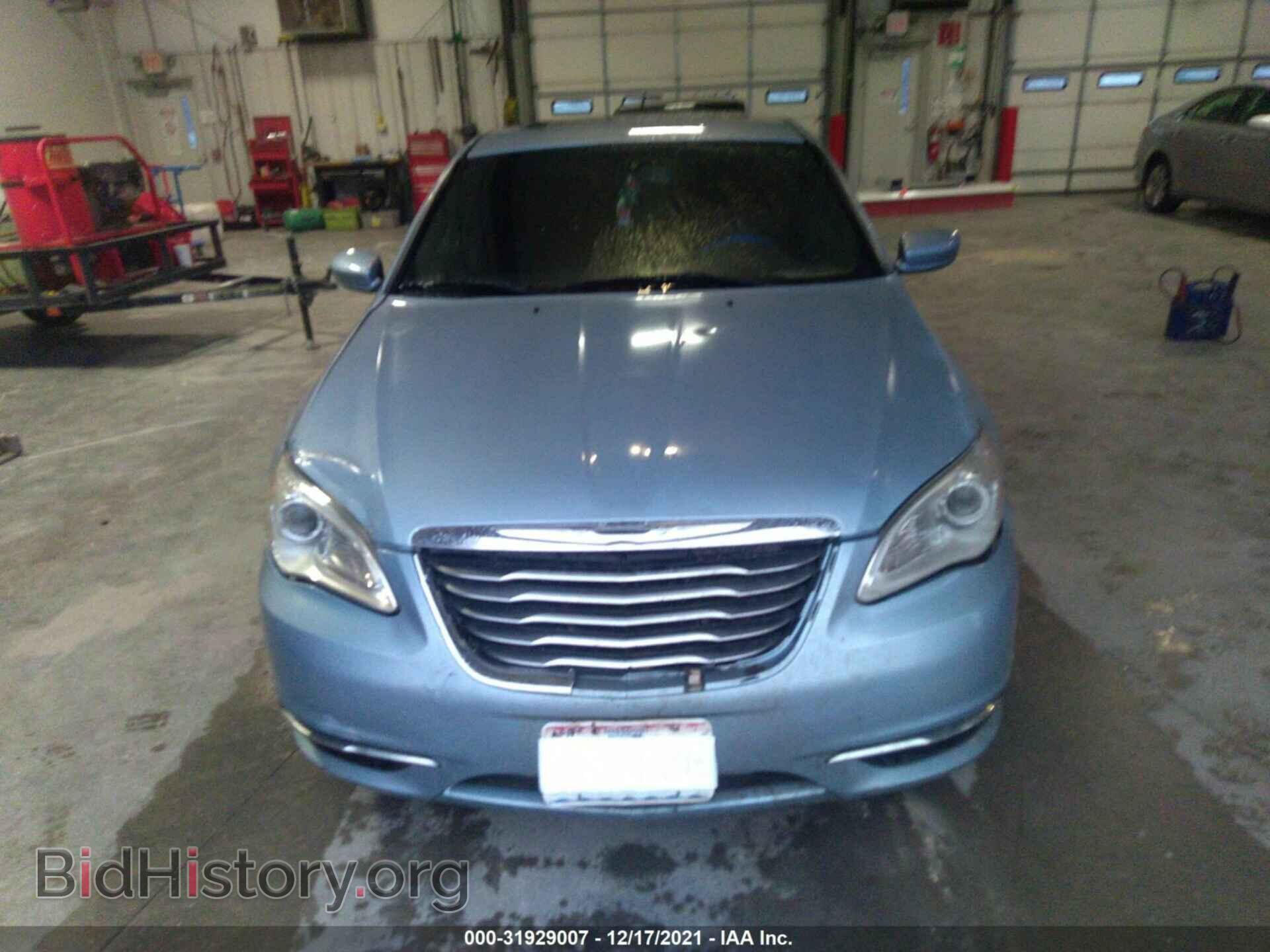 2013 CHRYSLER 200 - VIN: 1C3CCBBB6DN612568 - Фото 6