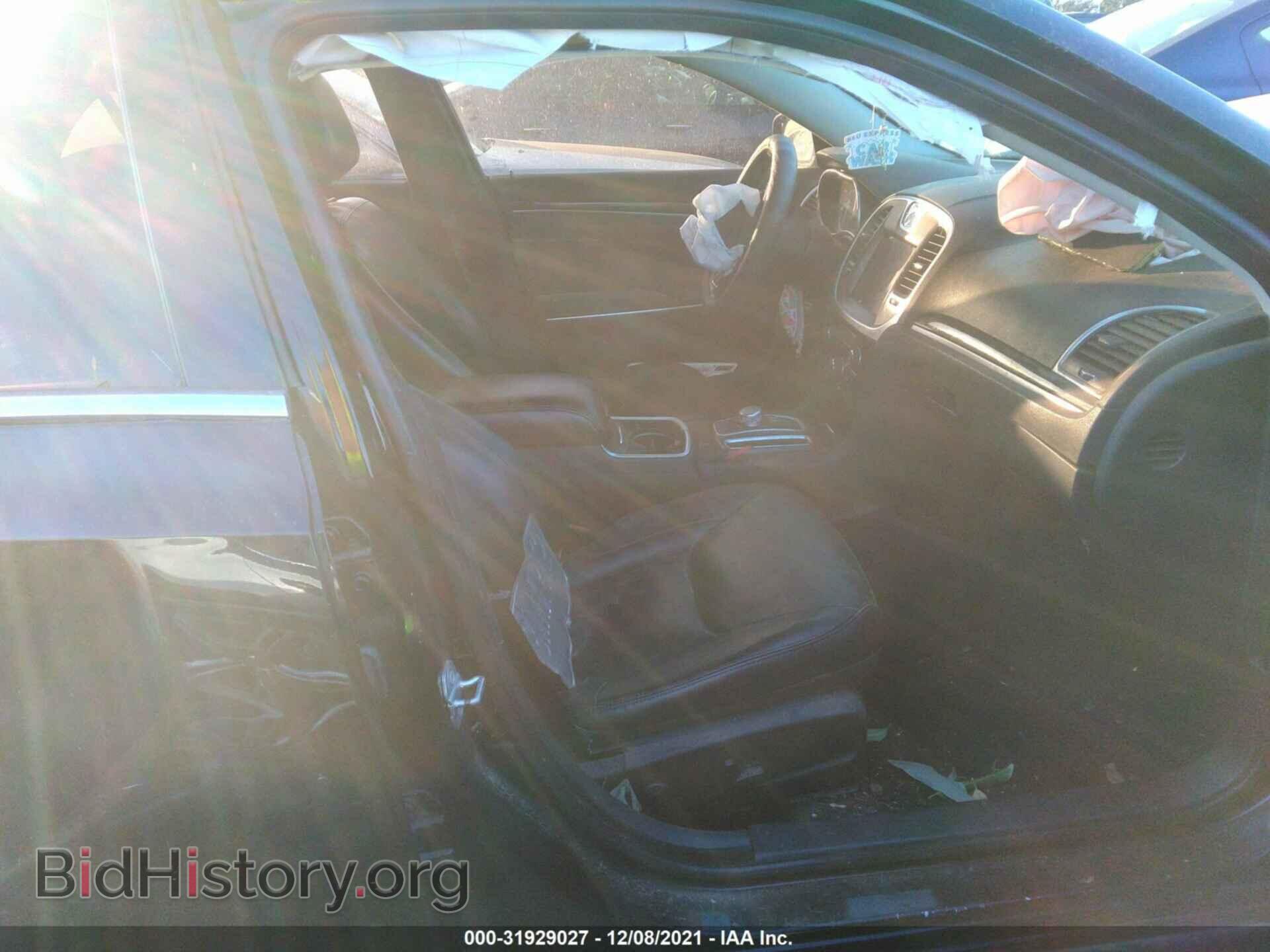 2015 CHRYSLER 300 - VIN: 2C3CCAAG9FH829325 - Фото 5