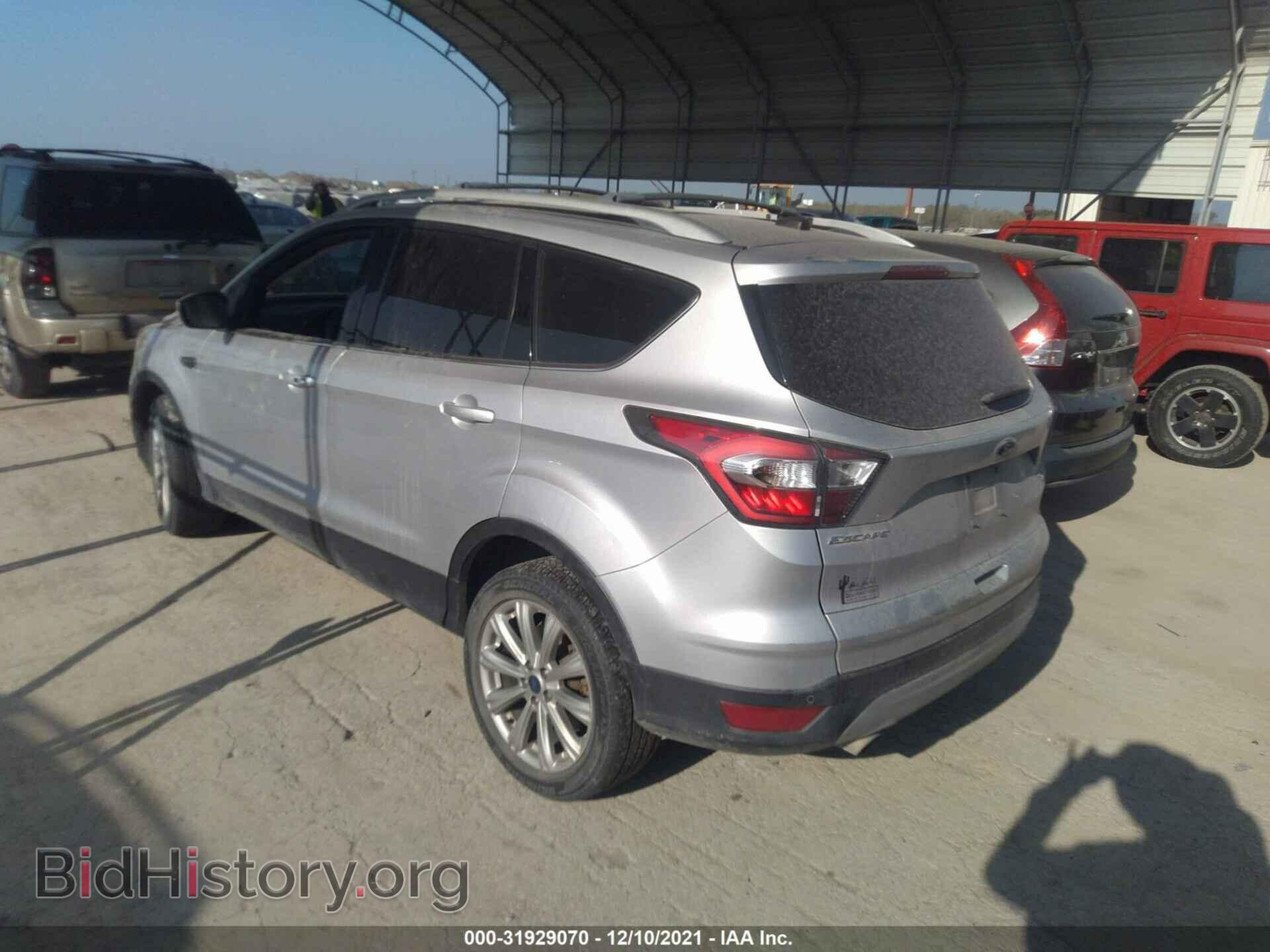 2017 FORD ESCAPE - VIN: 1FMCU0J90HUB42718 - Фото 3