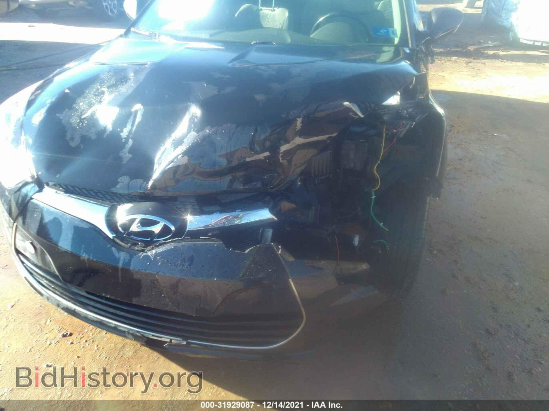 2014 HYUNDAI VELOSTER - VIN: KMHTC6AD6EU212020 - Фото 6