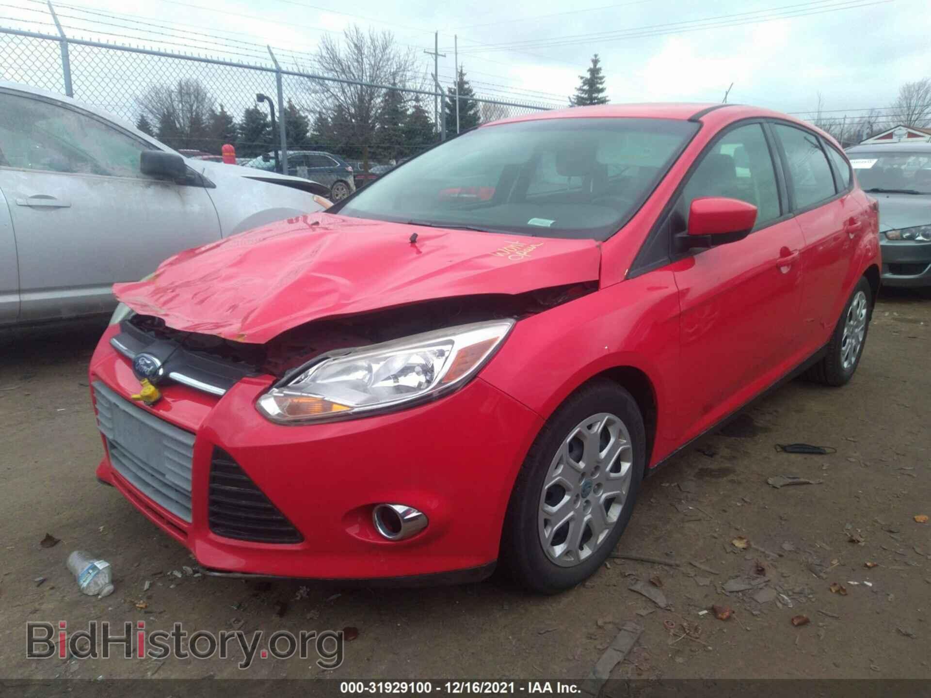 2012 FORD FOCUS - VIN: 1FAHP3K29CL221426 - Фото 2