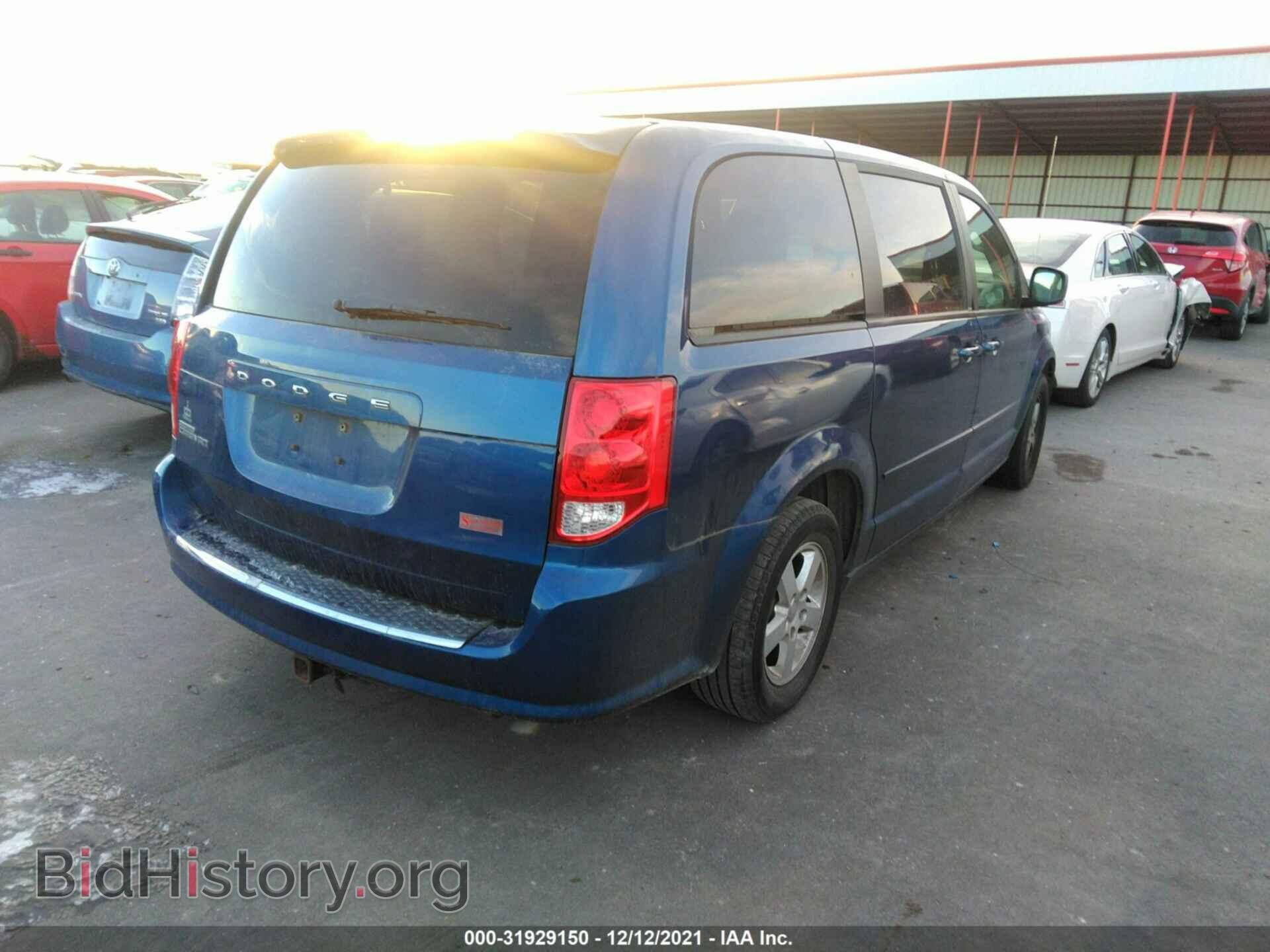 2011 DODGE GRAND CARAVAN - VIN: 2D4RN3DG5BR727907 - Фото 4
