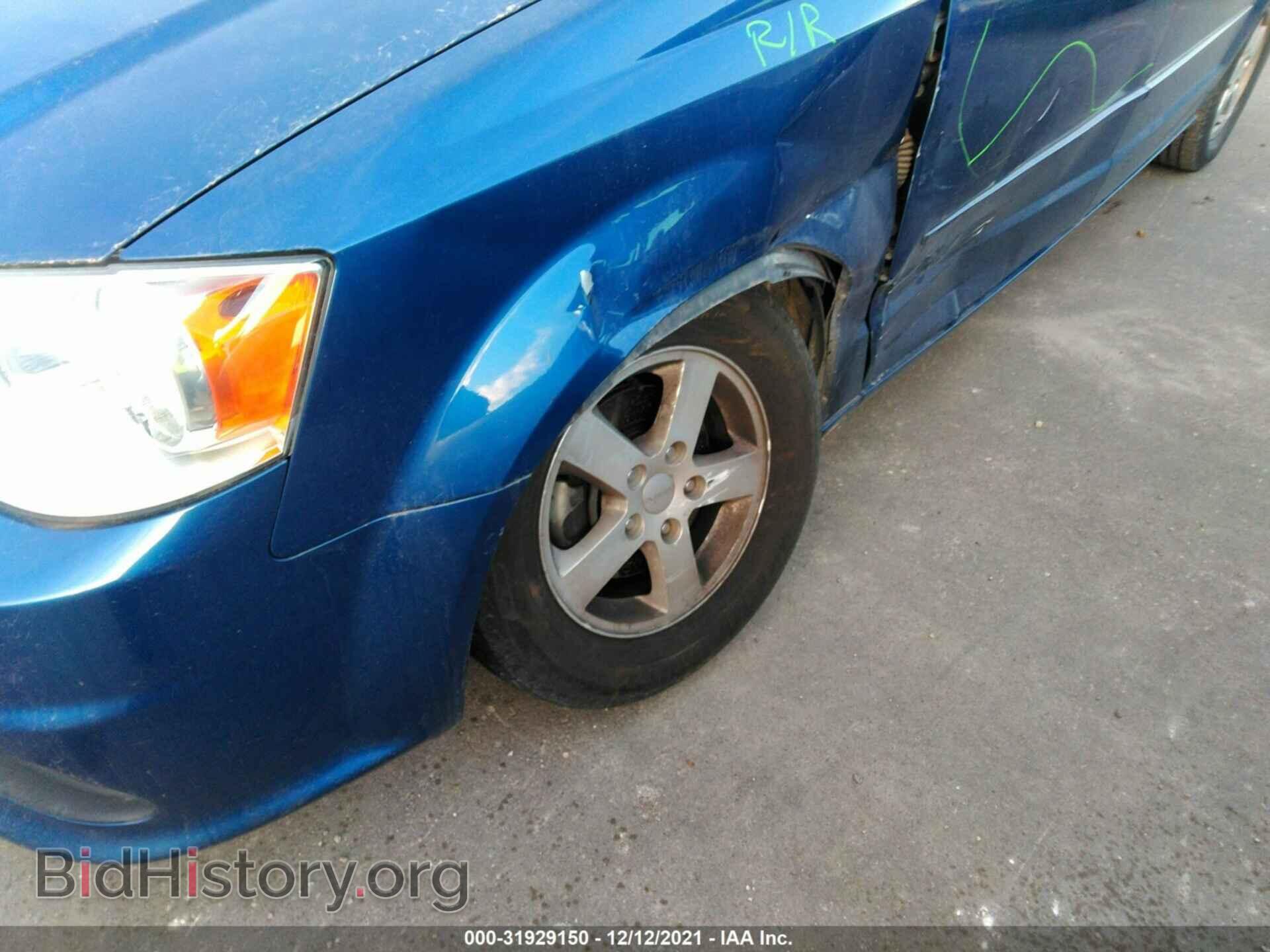 2011 DODGE GRAND CARAVAN - VIN: 2D4RN3DG5BR727907 - Фото 6