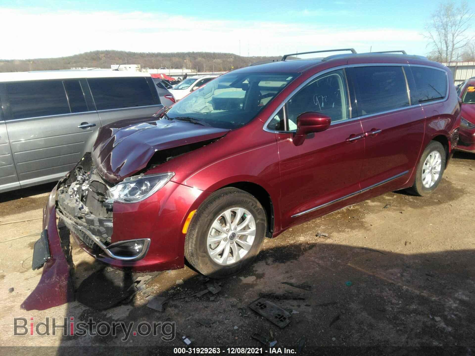 2018 CHRYSLER PACIFICA - VIN: 2C4RC1BG8JR186036 - Фото 2