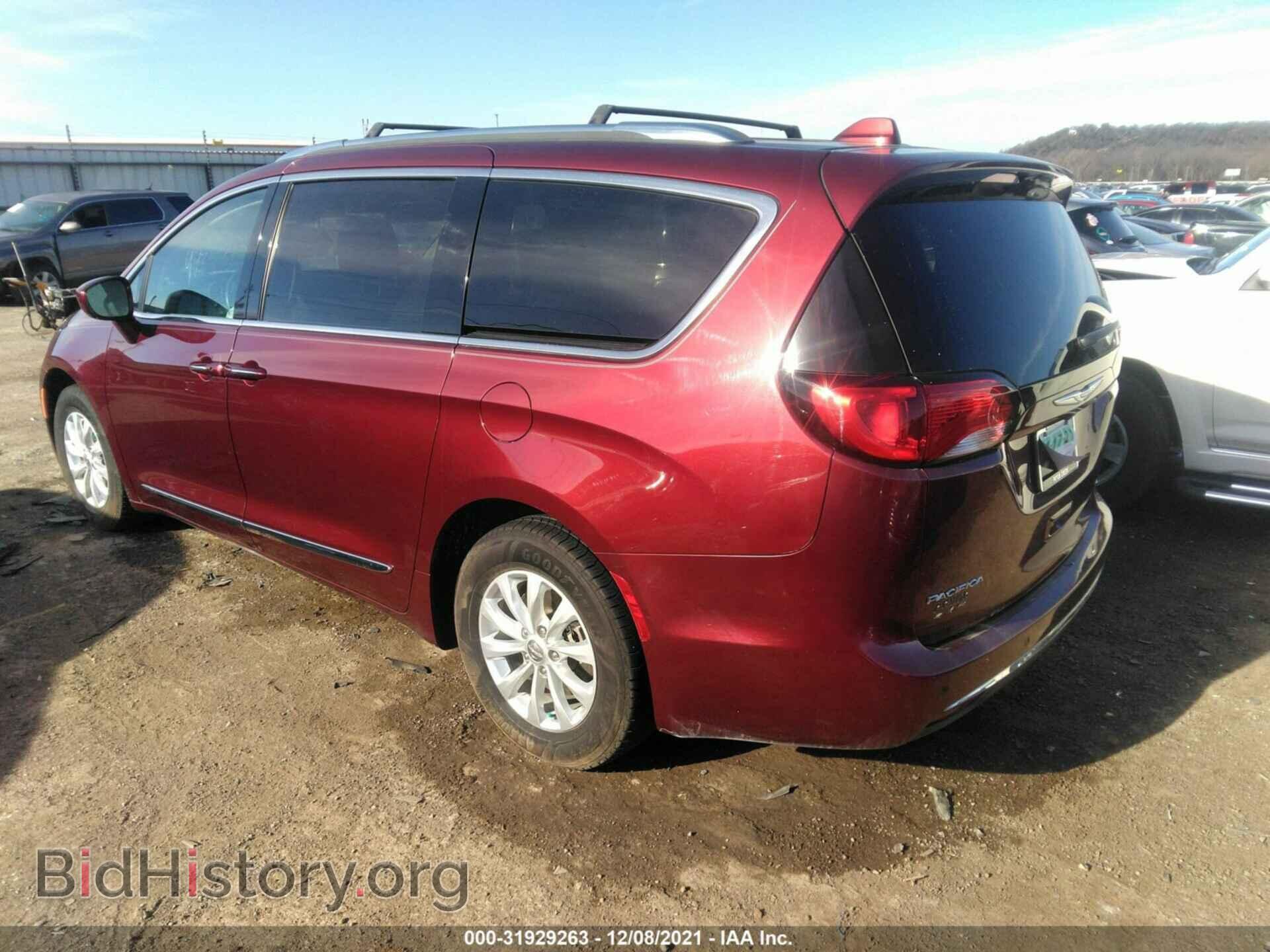 2018 CHRYSLER PACIFICA - VIN: 2C4RC1BG8JR186036 - Фото 3
