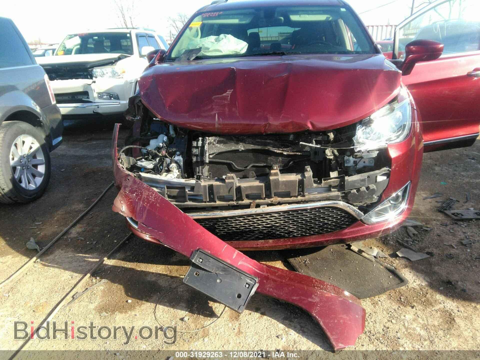 2018 CHRYSLER PACIFICA - VIN: 2C4RC1BG8JR186036 - Фото 6