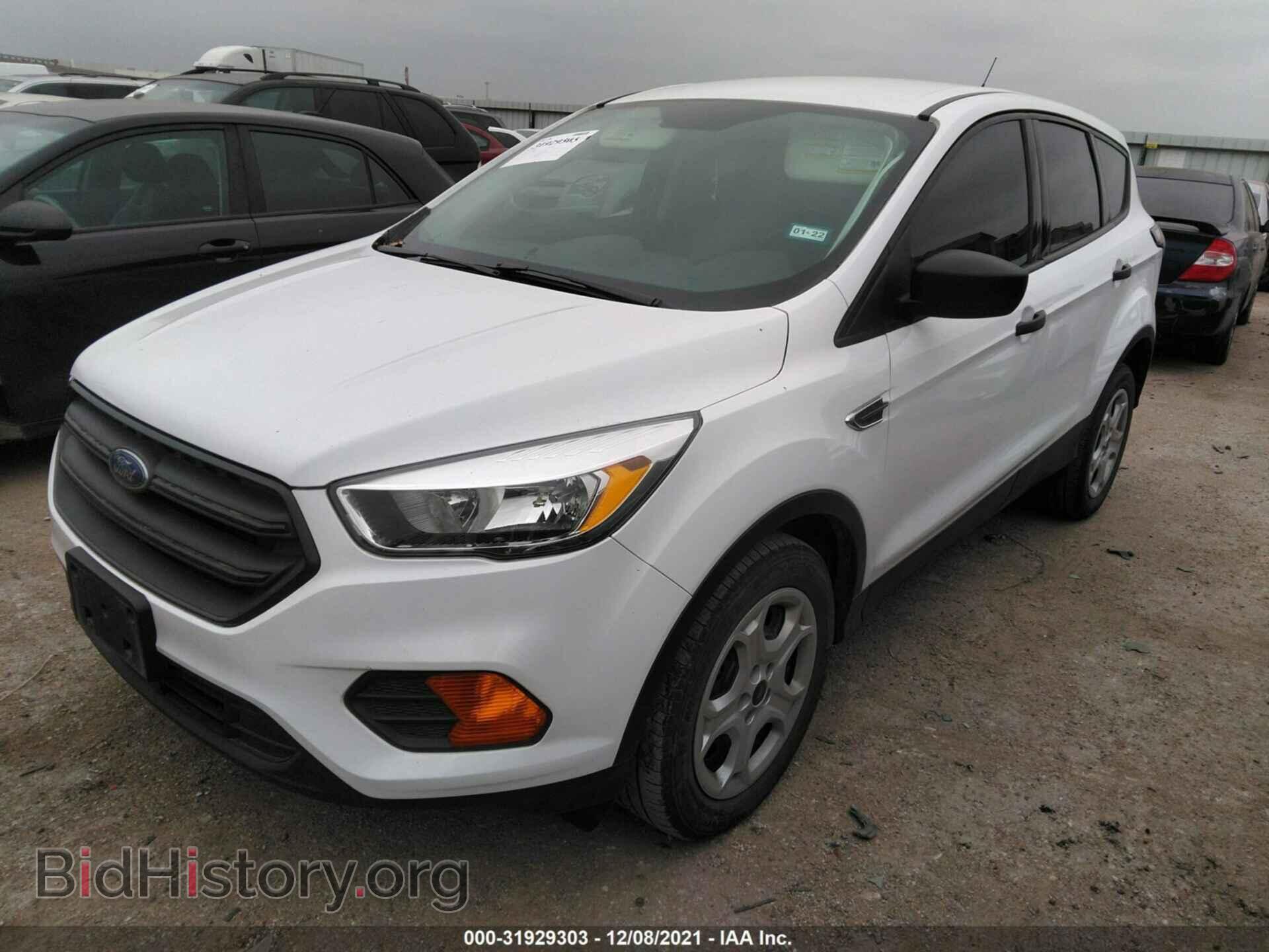 2017 FORD ESCAPE - VIN: 1FMCU0F72HUB66283 - Фото 2