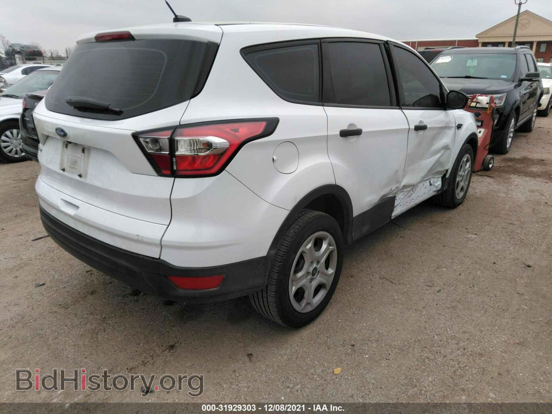 2017 FORD ESCAPE - VIN: 1FMCU0F72HUB66283 - Фото 4