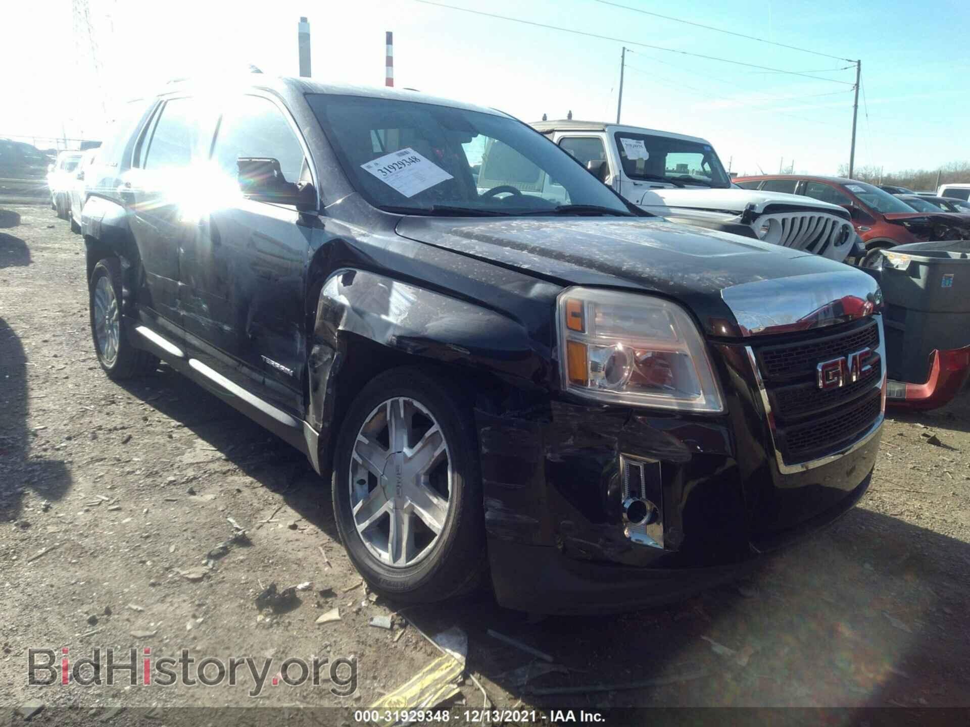 Фотография 2GKFLTE56C6229645 - GMC TERRAIN 2012