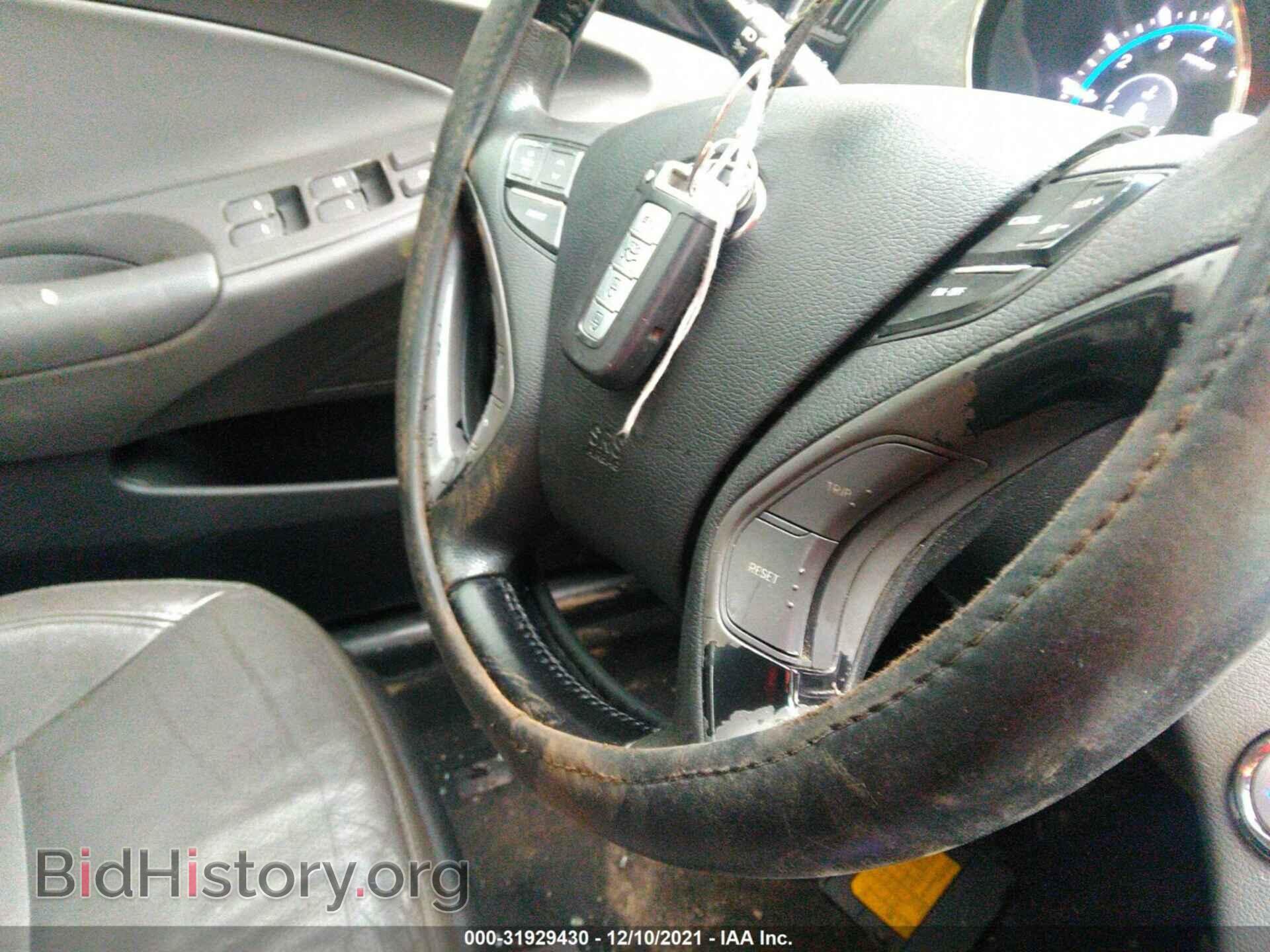 2012 HYUNDAI SONATA - VIN: 5NPEC4AB3CH492342 - Фото 11