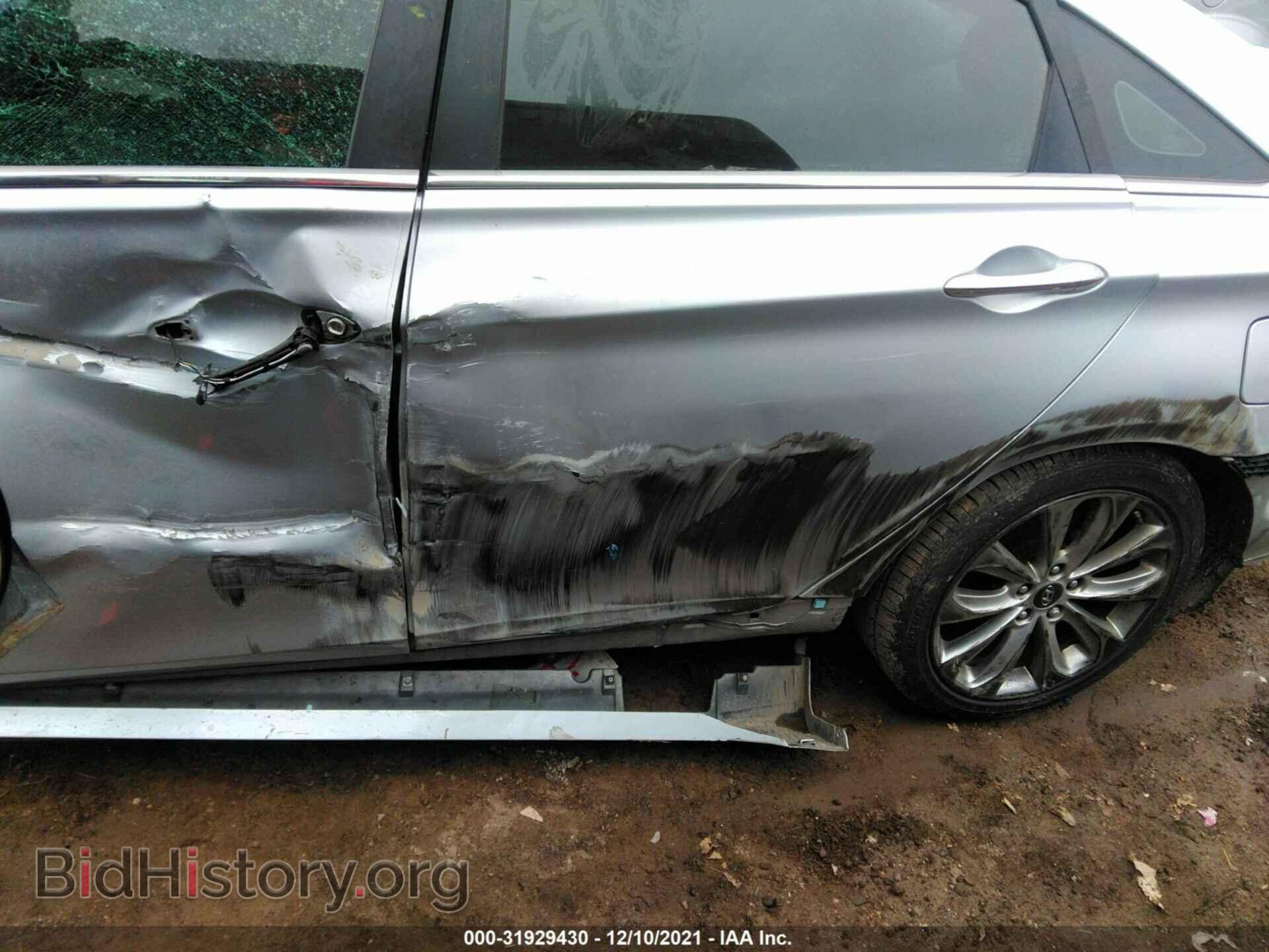2012 HYUNDAI SONATA - VIN: 5NPEC4AB3CH492342 - Фото 6