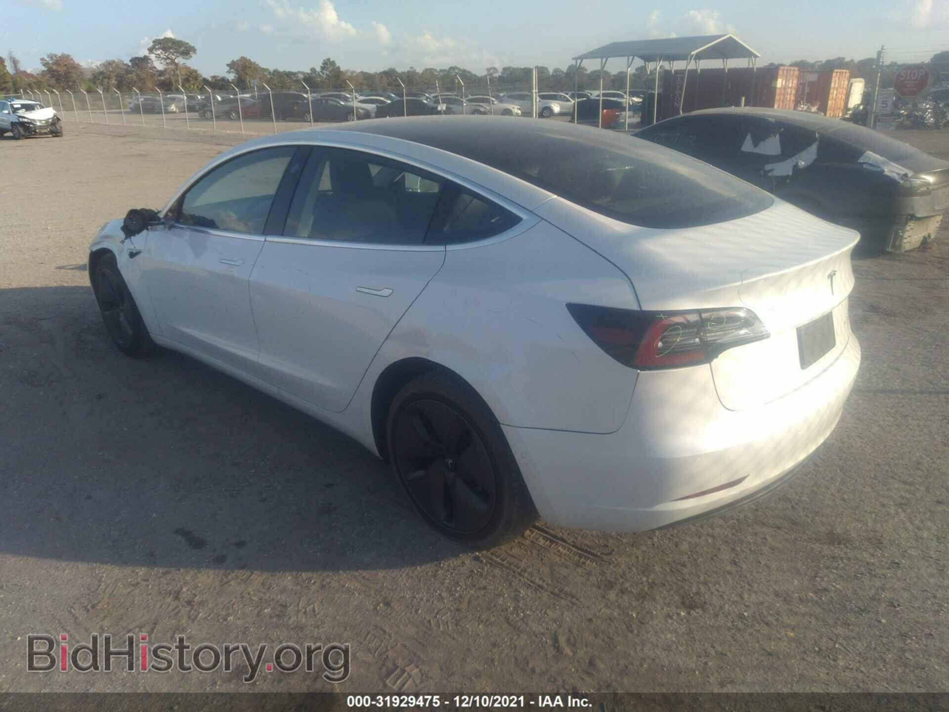 2020 TESLA MODEL 3 - VIN: 5YJ3E1EB4LF629037 - Фото 3