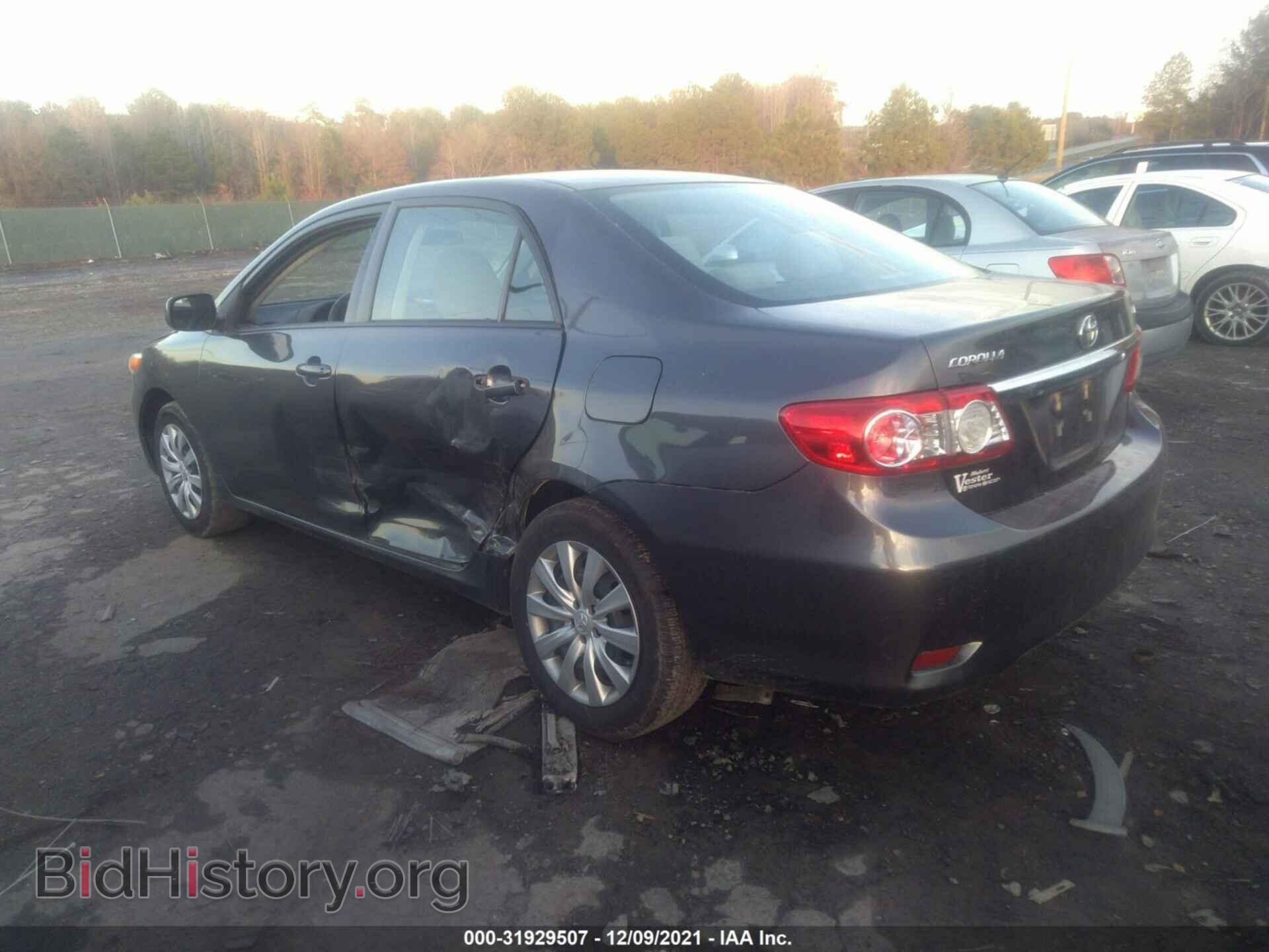 2012 TOYOTA COROLLA - VIN: 5YFBU4EE9CP013185 - Фото 3