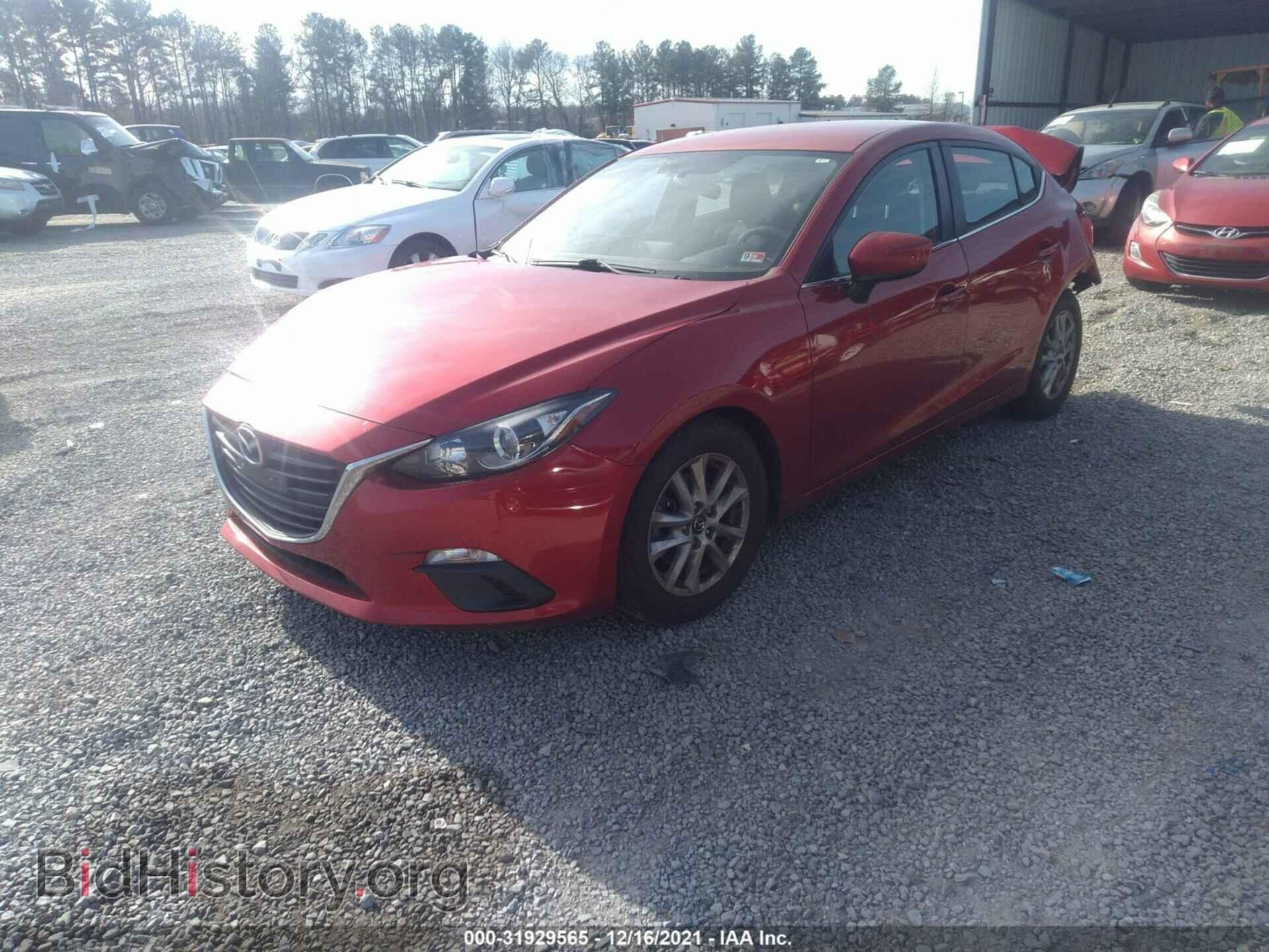 2016 MAZDA MAZDA3 - VIN: 3MZBM1U75GM313155 - Фото 2