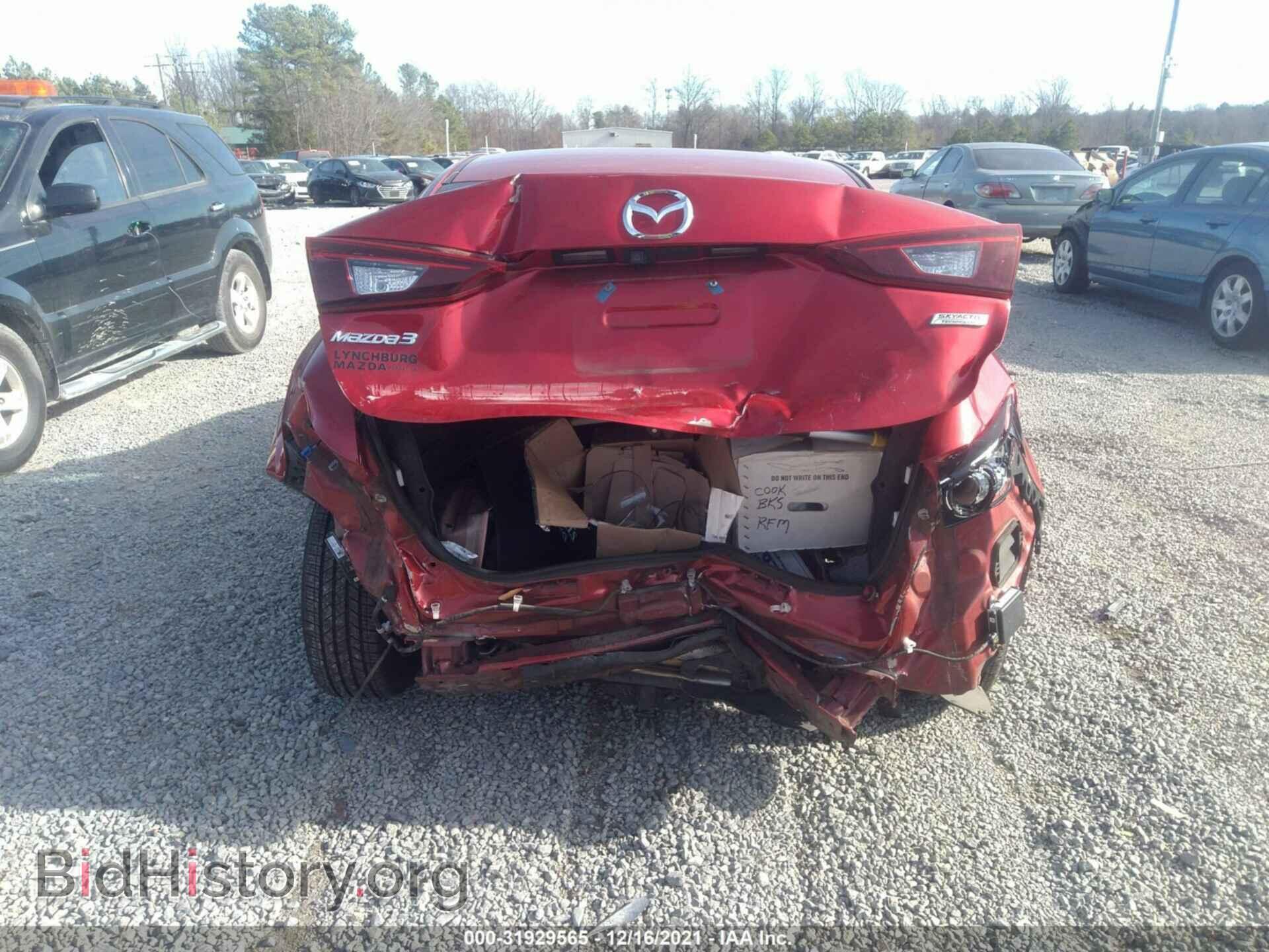 2016 MAZDA MAZDA3 - VIN: 3MZBM1U75GM313155 - Фото 8