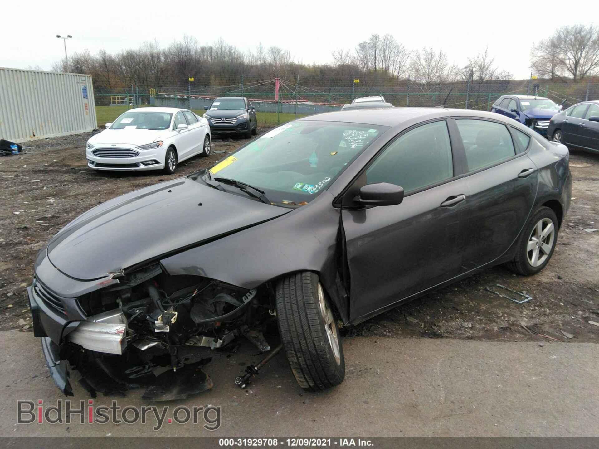2015 DODGE DART - VIN: 1C3CDFBB1FD193302 - Photo 2