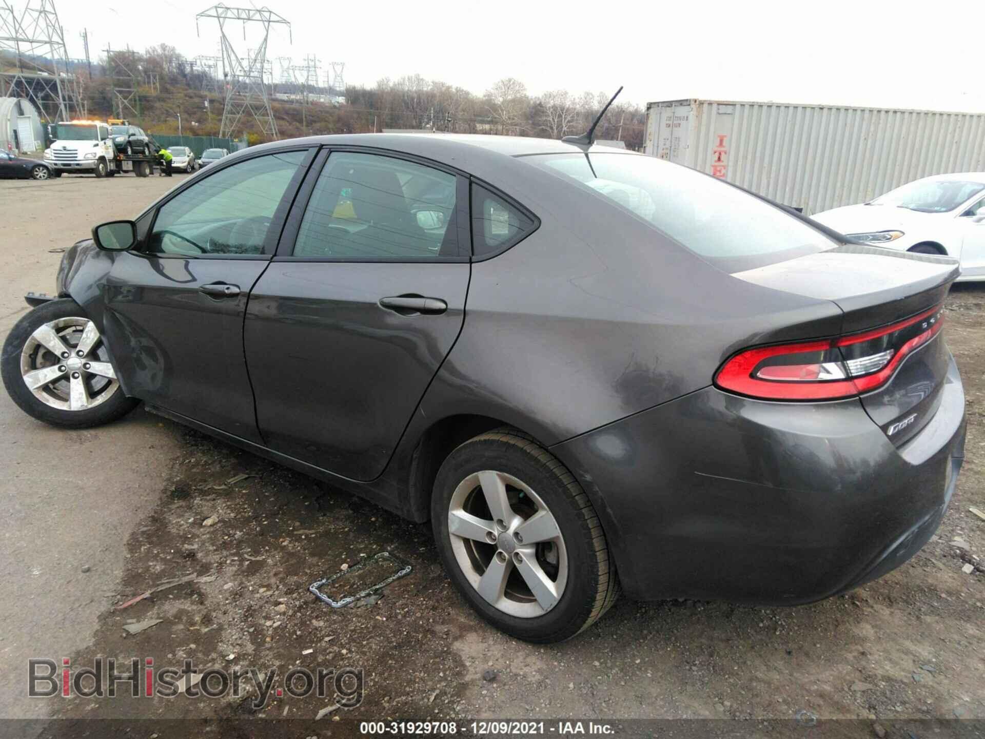 2015 DODGE DART - VIN: 1C3CDFBB1FD193302 - Photo 3