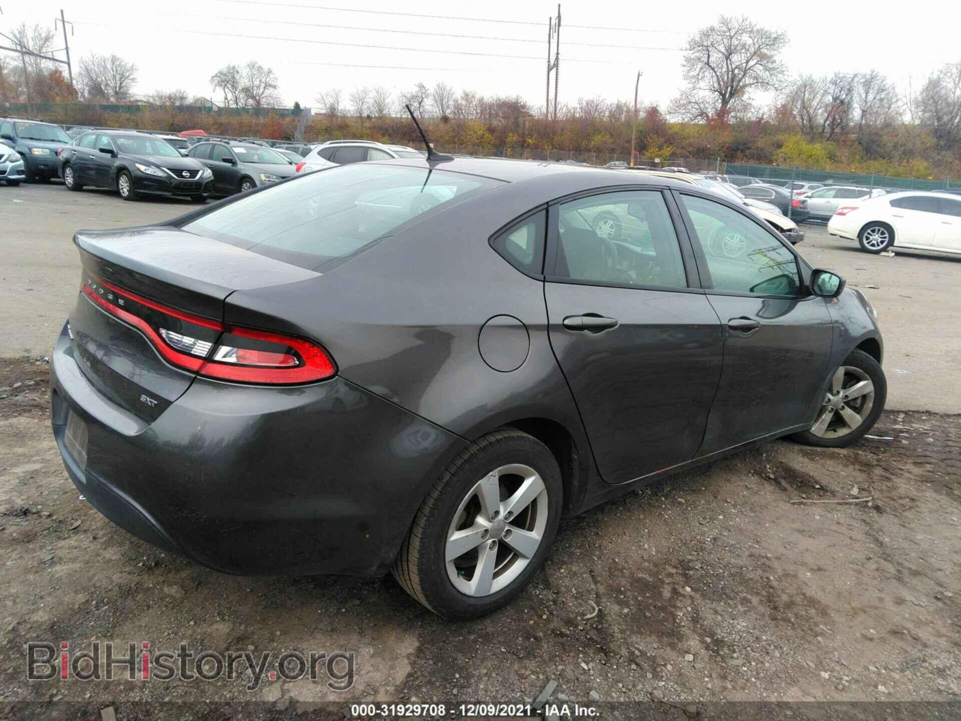 2015 DODGE DART - VIN: 1C3CDFBB1FD193302 - Photo 4