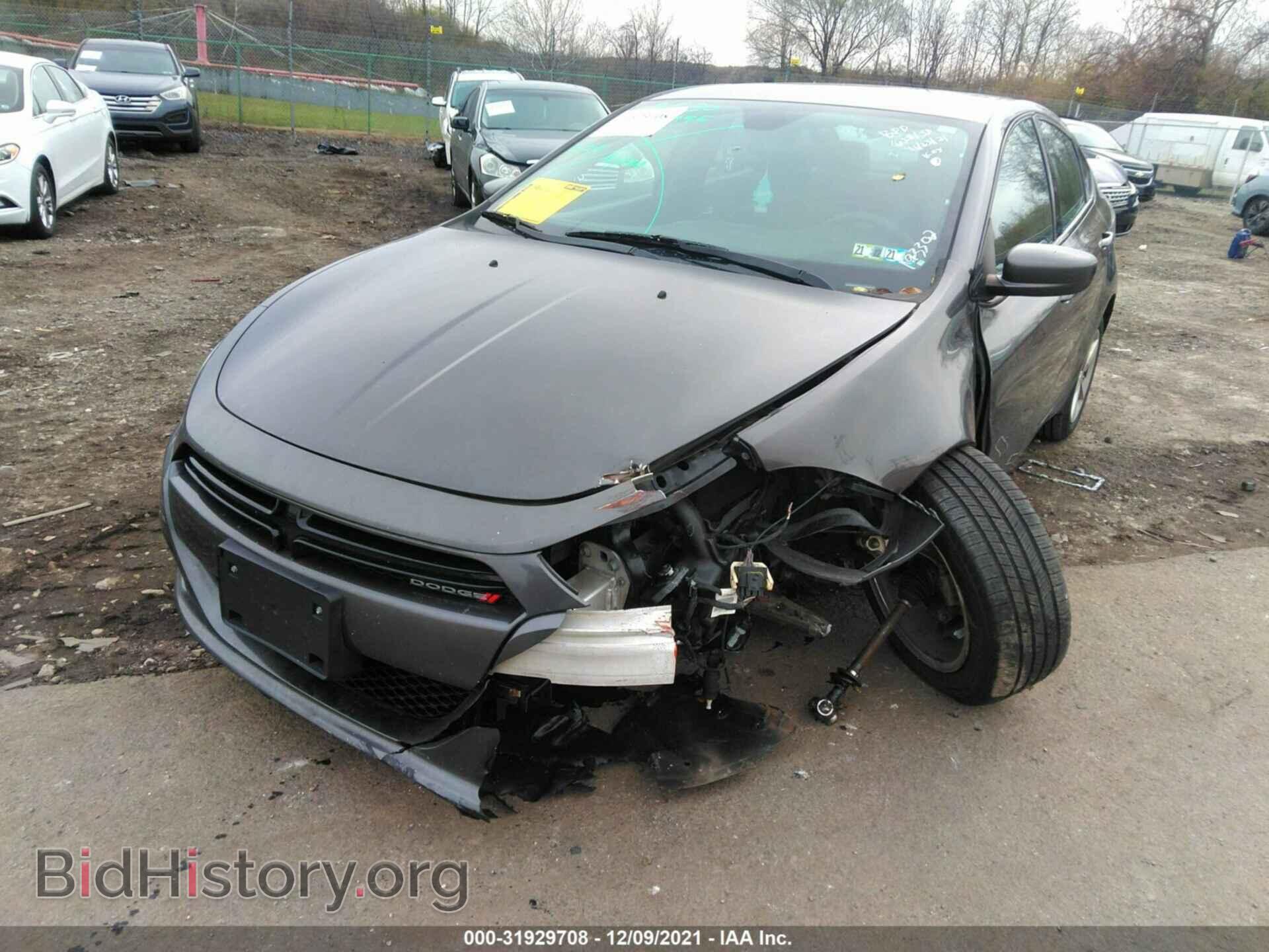 2015 DODGE DART - VIN: 1C3CDFBB1FD193302 - Photo 6