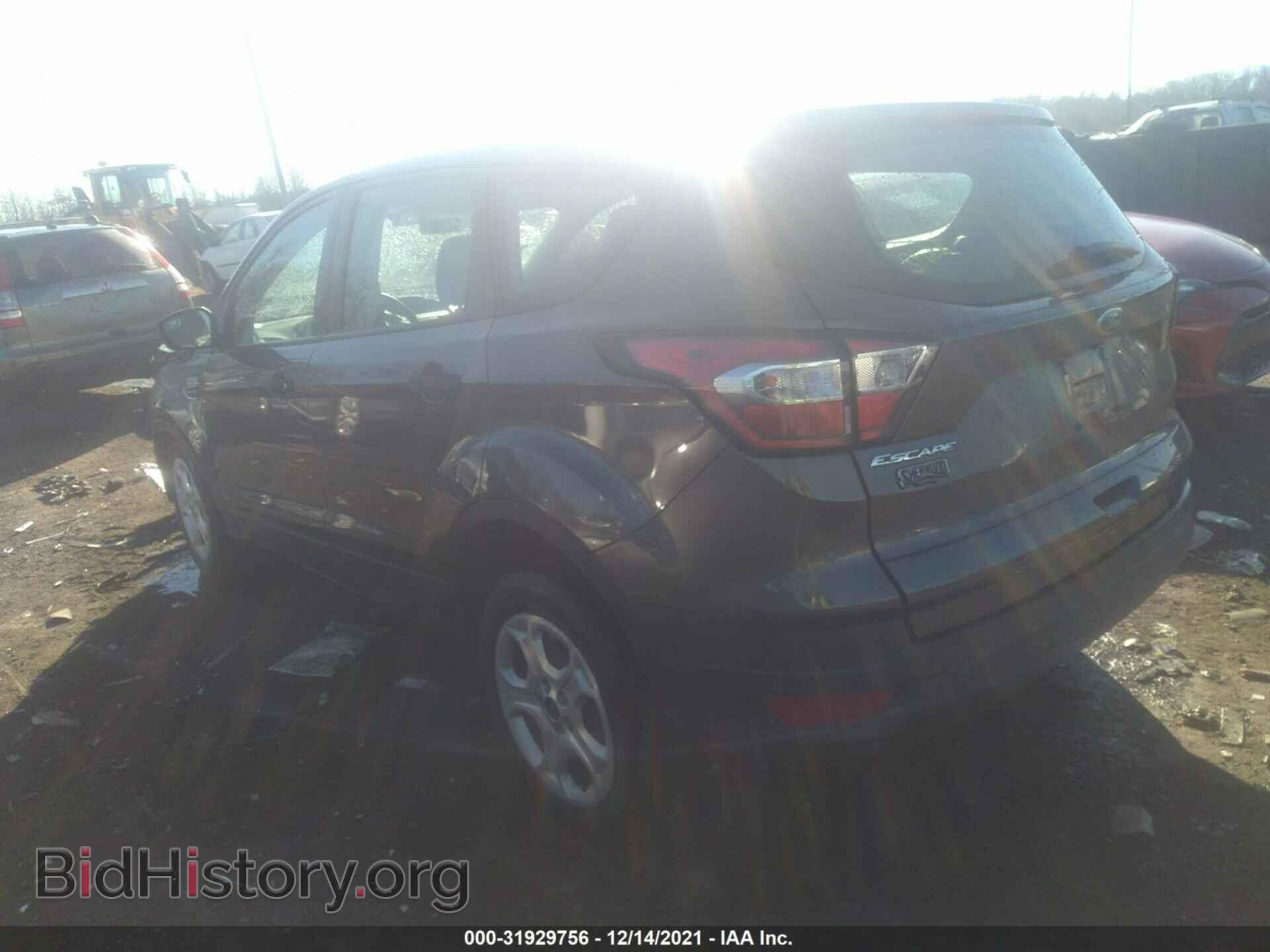 2017 FORD ESCAPE - VIN: 1FMCU0F71HUF03106 - Фото 3