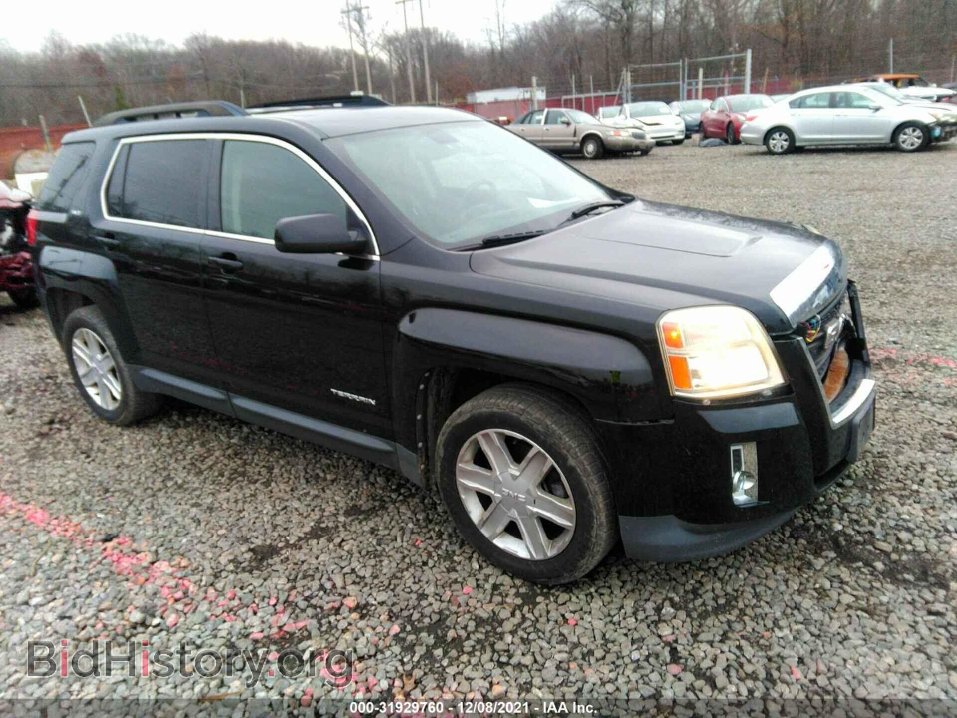 Фотография 2CTFLVECXB6233495 - GMC TERRAIN 2011