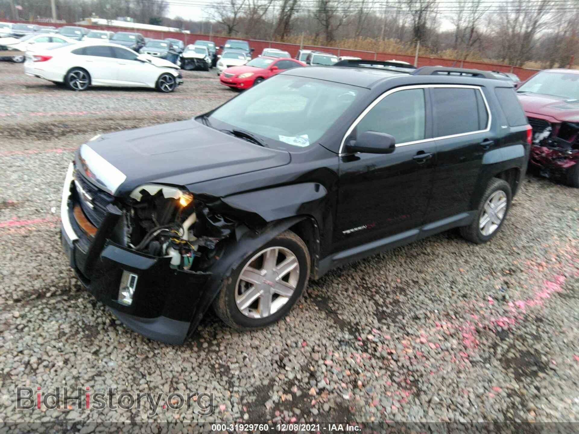 2011 GMC TERRAIN - VIN: 2CTFLVECXB6233495 - Фото 2