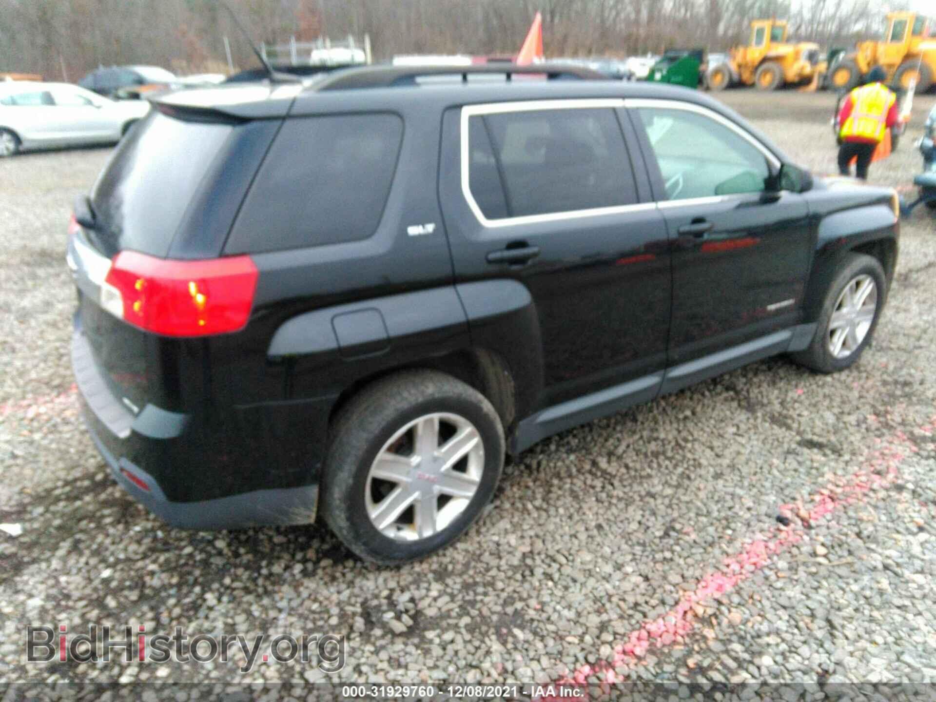 2011 GMC TERRAIN - VIN: 2CTFLVECXB6233495 - Фото 4