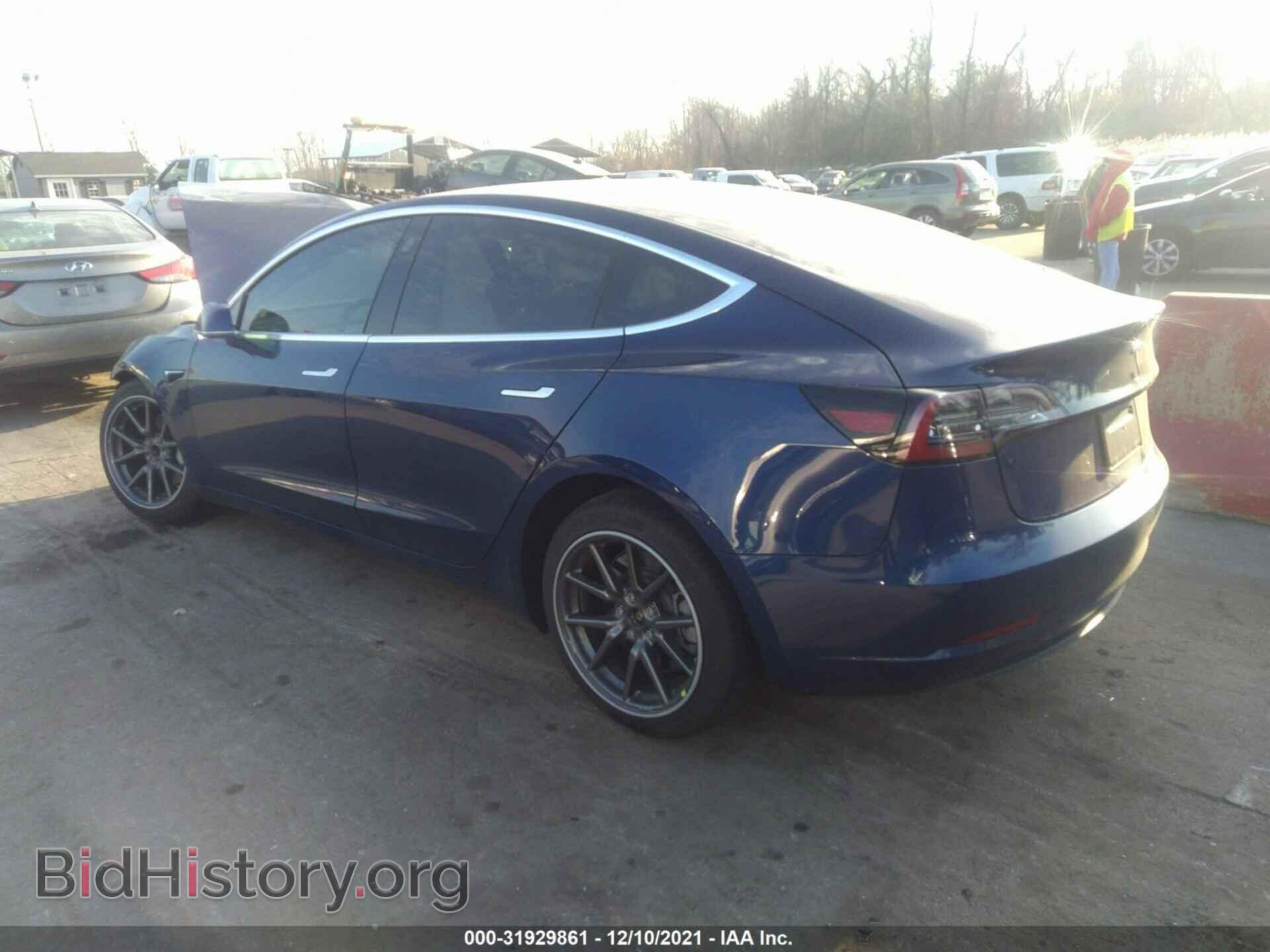 2020 TESLA MODEL 3 - VIN: 5YJ3E1EAXLF796963 - Фото 3