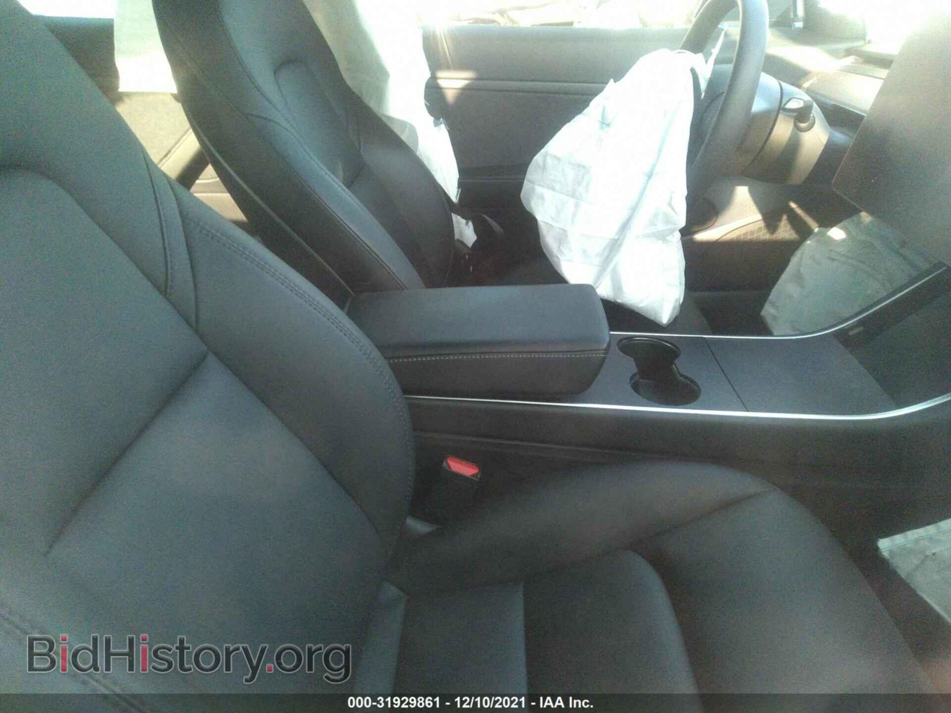 2020 TESLA MODEL 3 - VIN: 5YJ3E1EAXLF796963 - Фото 5