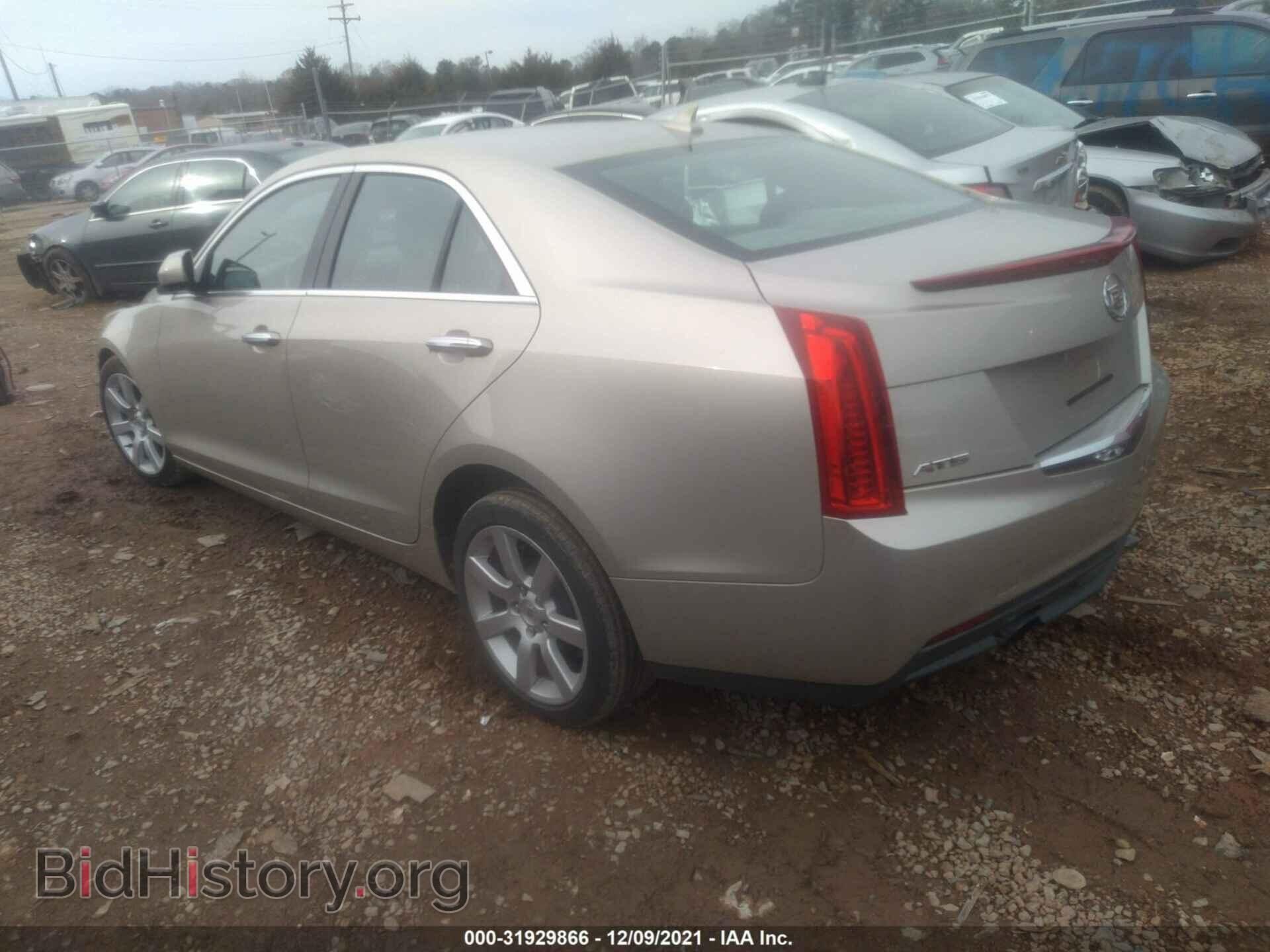 2013 CADILLAC ATS - VIN: 1G6AA5RA1D0119498 - Photo 3