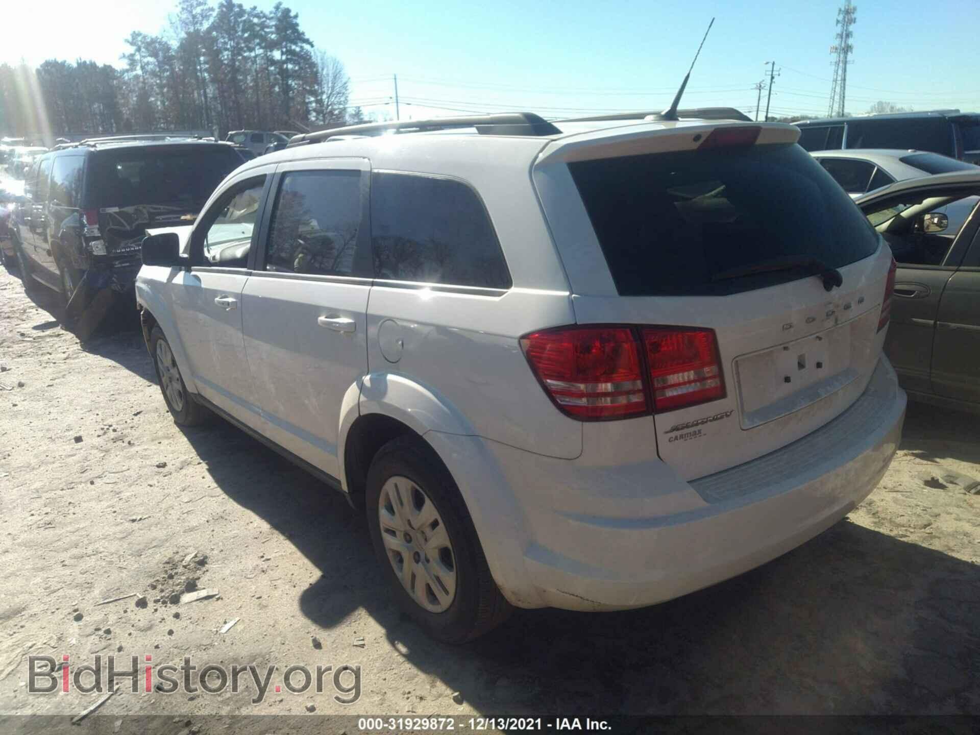 2018 DODGE JOURNEY - VIN: 3C4PDCAB7JT302247 - Photo 3