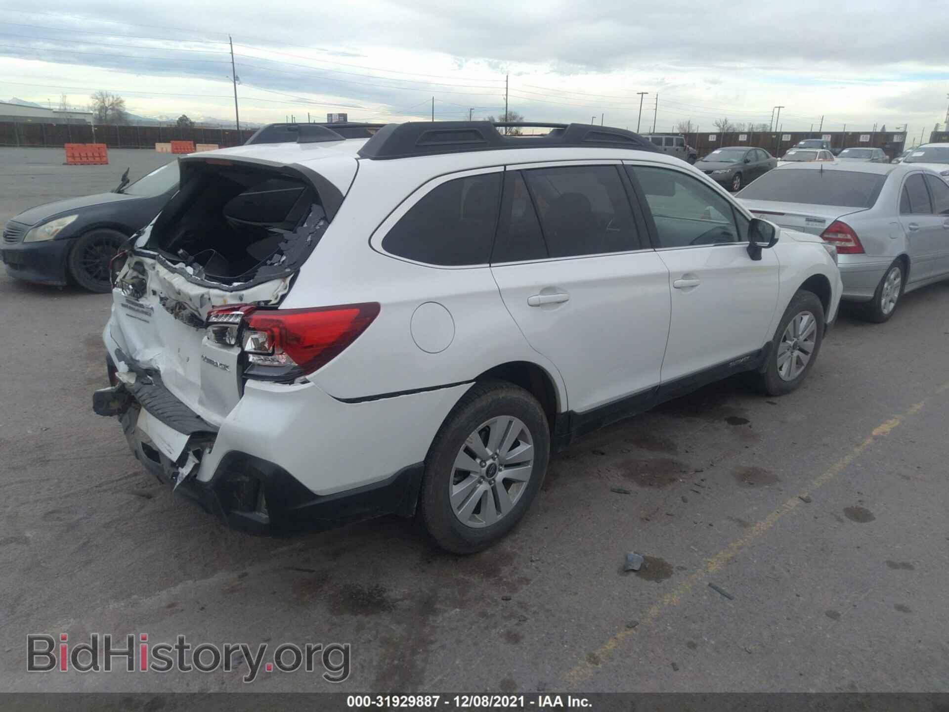 2018 SUBARU OUTBACK - VIN: 4S4BSACC5J3200799 - Фото 4