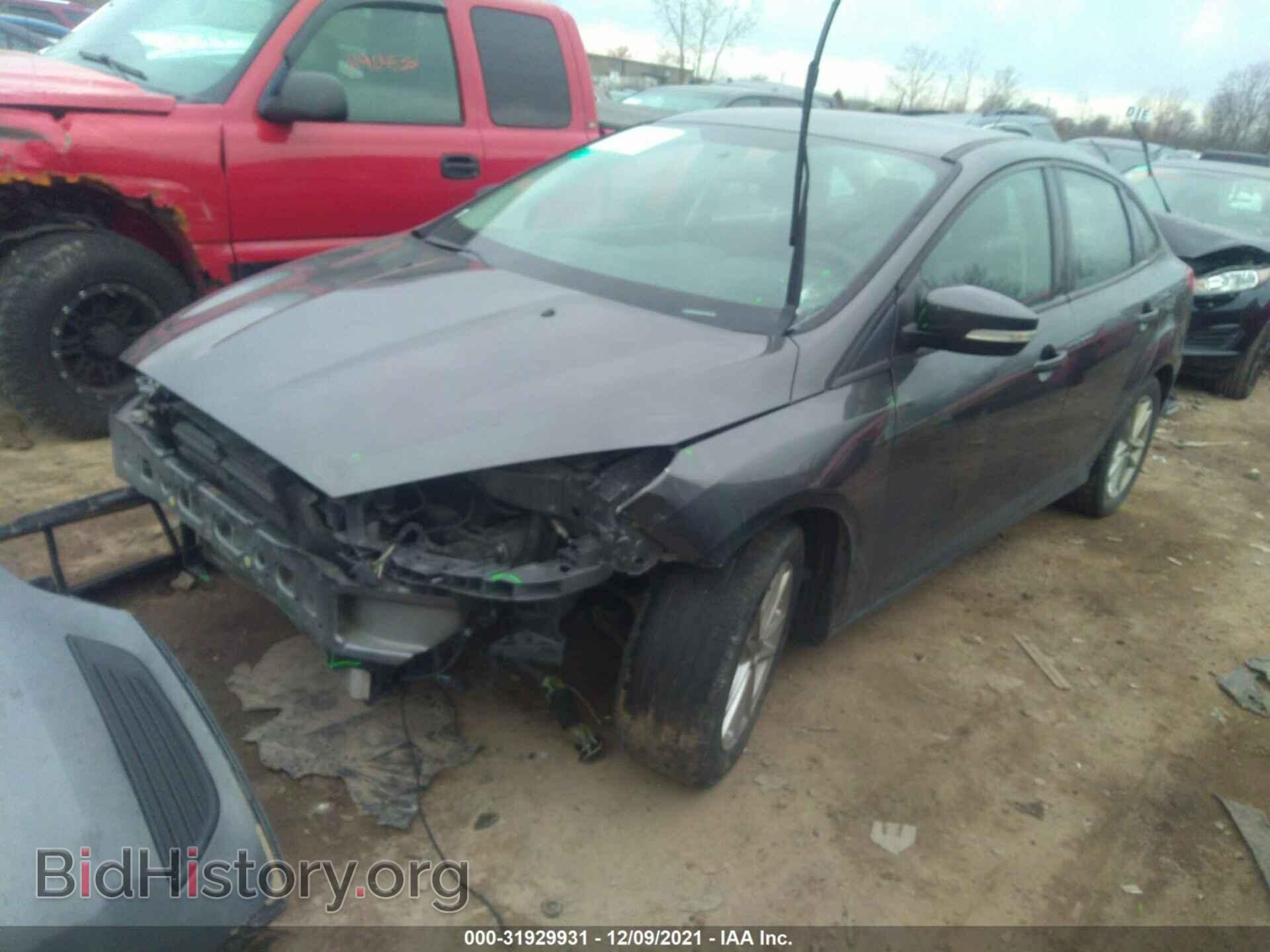 2016 FORD FOCUS - VIN: 1FADP3F27GL310765 - Фото 2