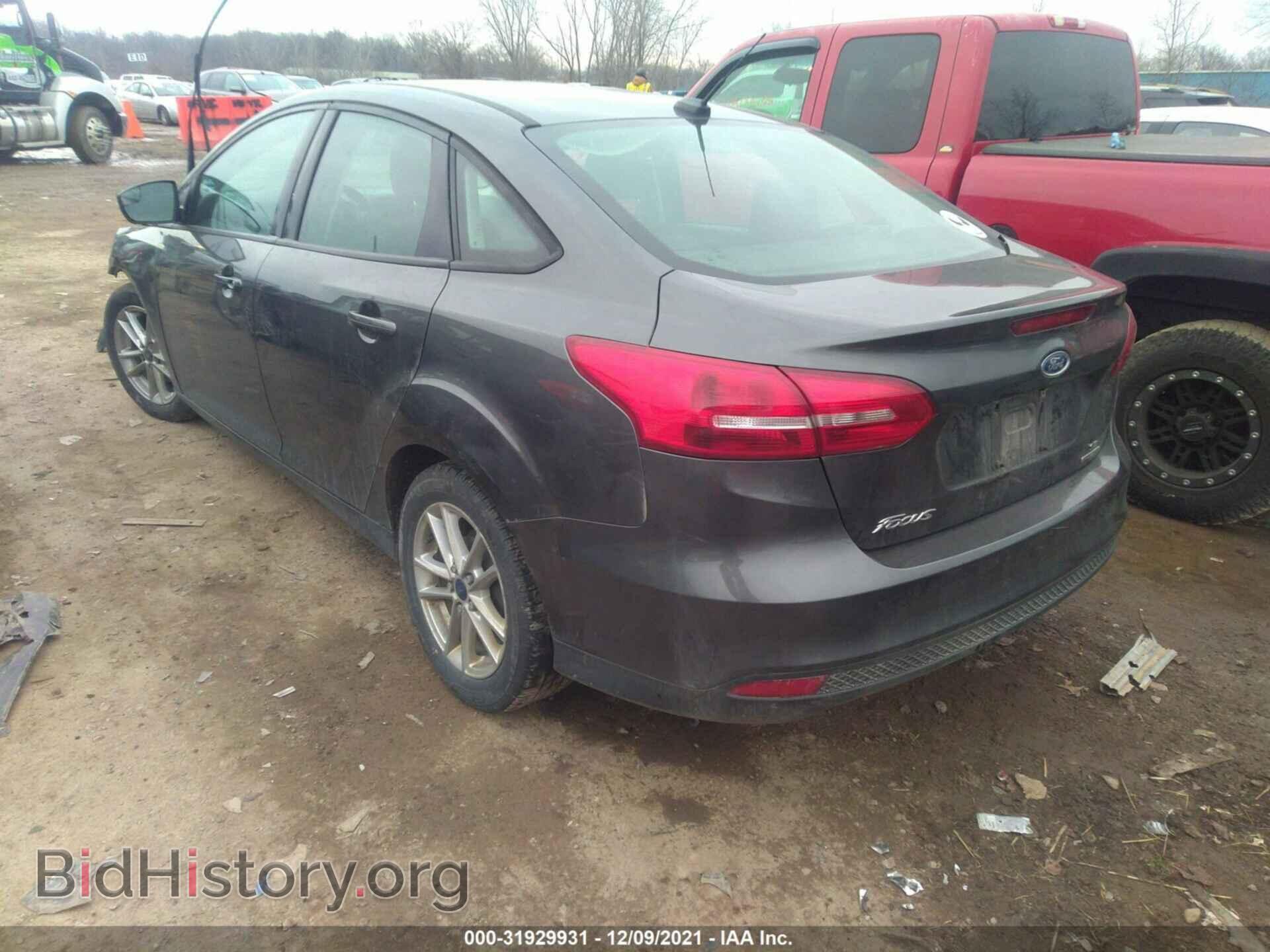2016 FORD FOCUS - VIN: 1FADP3F27GL310765 - Фото 3