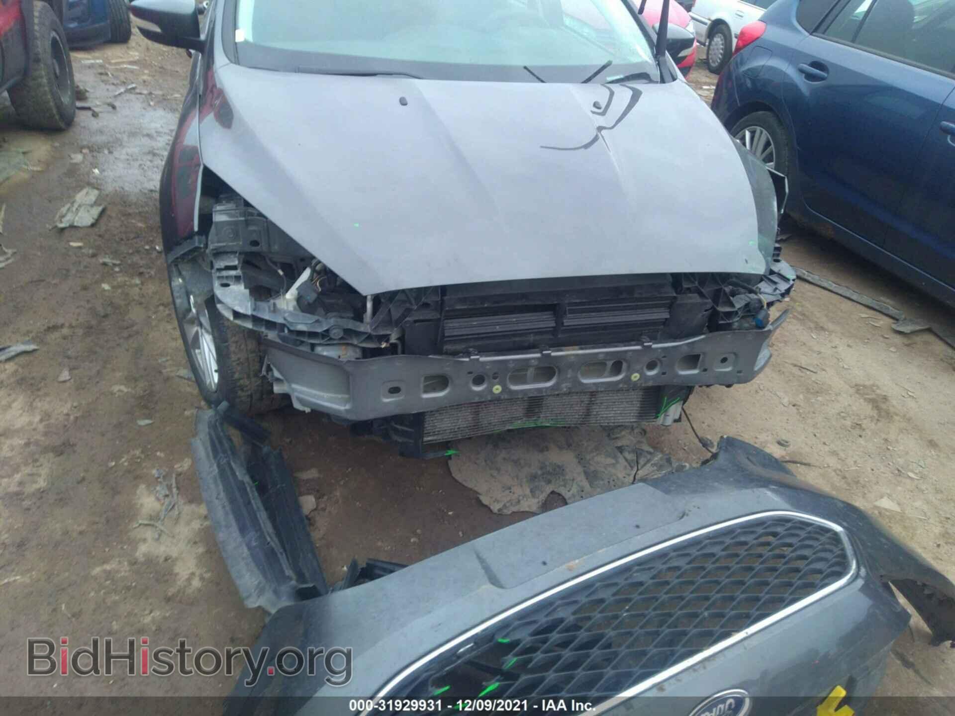 2016 FORD FOCUS - VIN: 1FADP3F27GL310765 - Фото 6