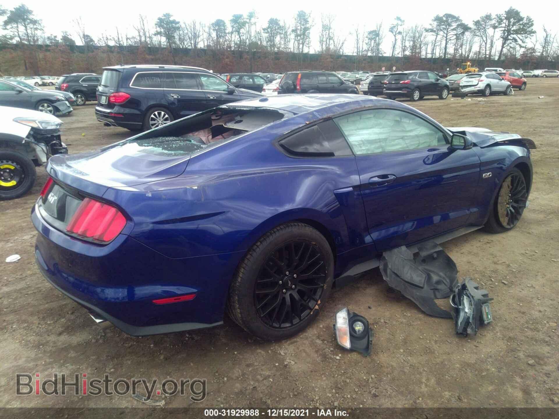 2016 FORD MUSTANG - VIN: 1FA6P8CF4G5270730 - Фото 4